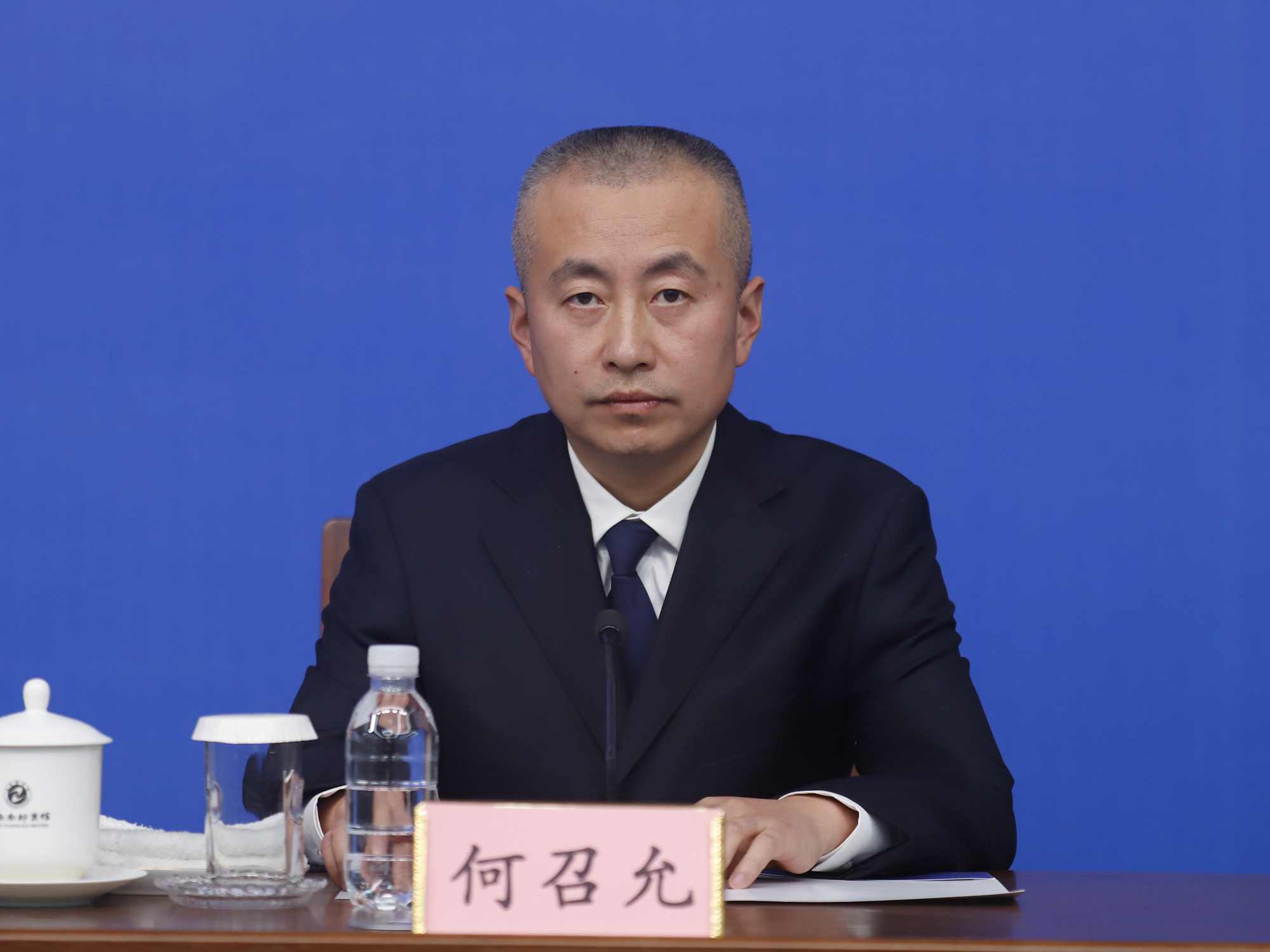 发布会现场