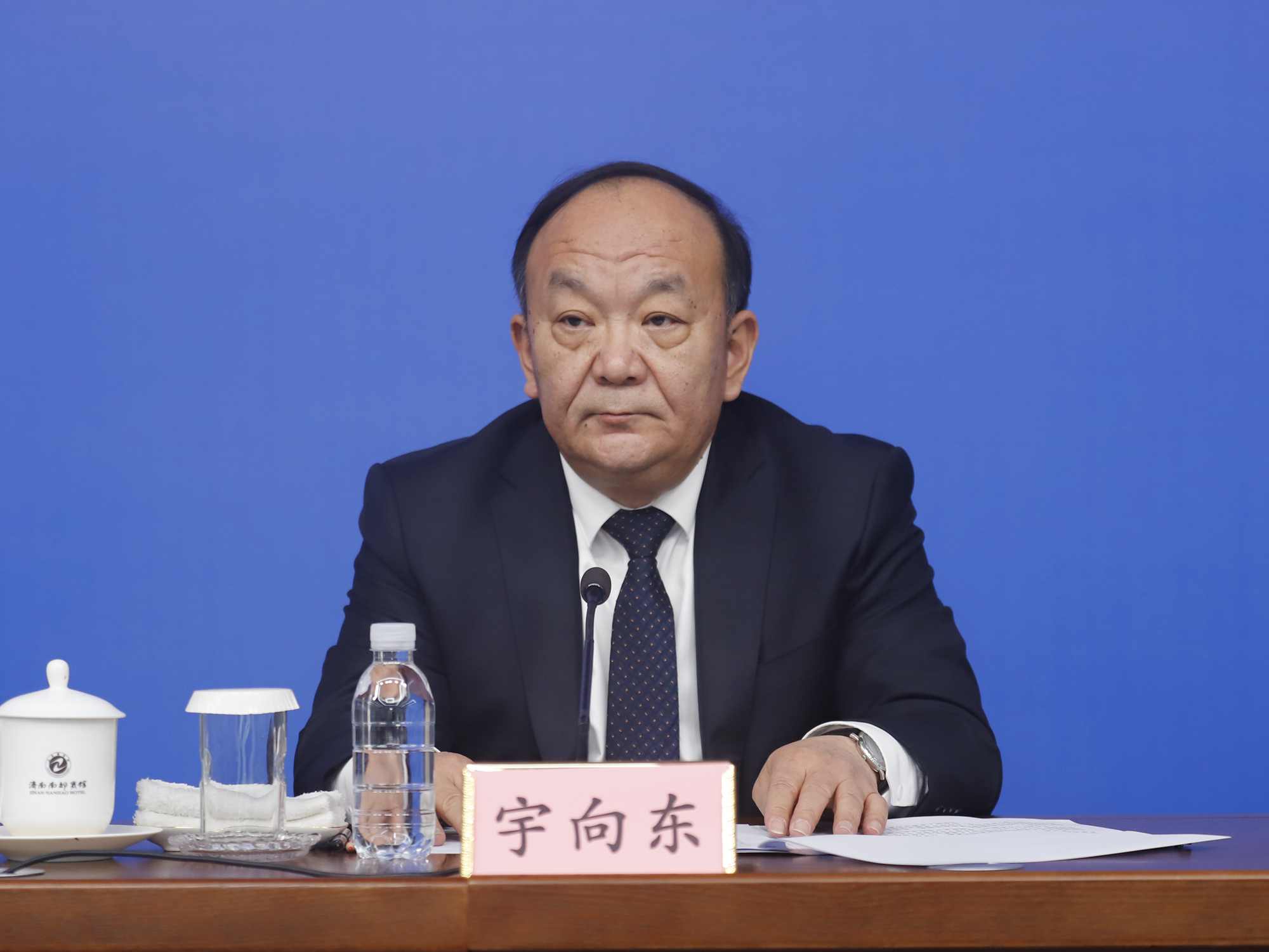 发布会现场