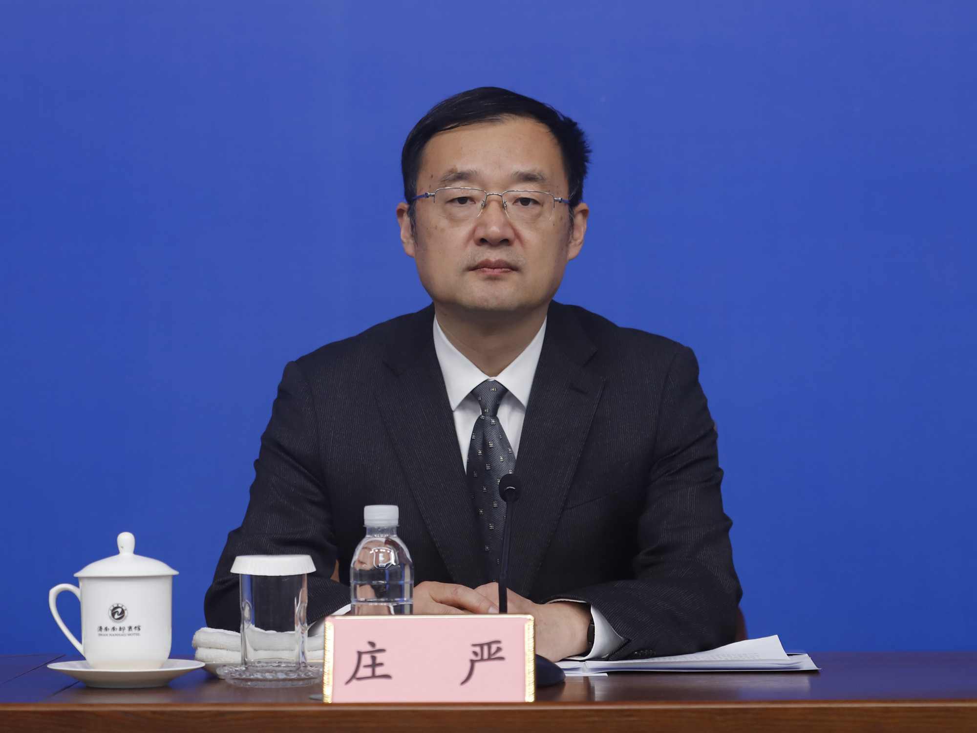 发布会现场