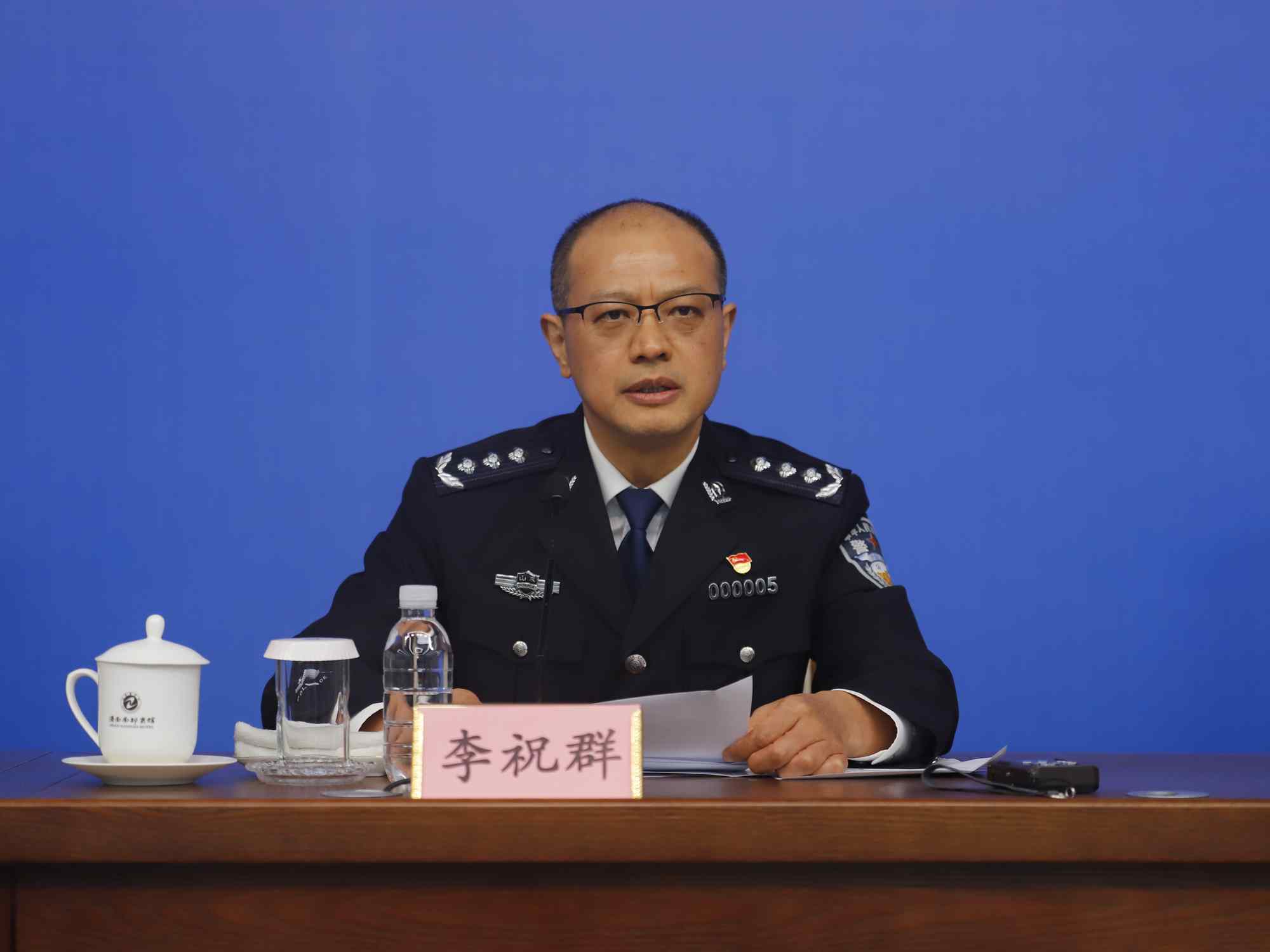 发布会现场