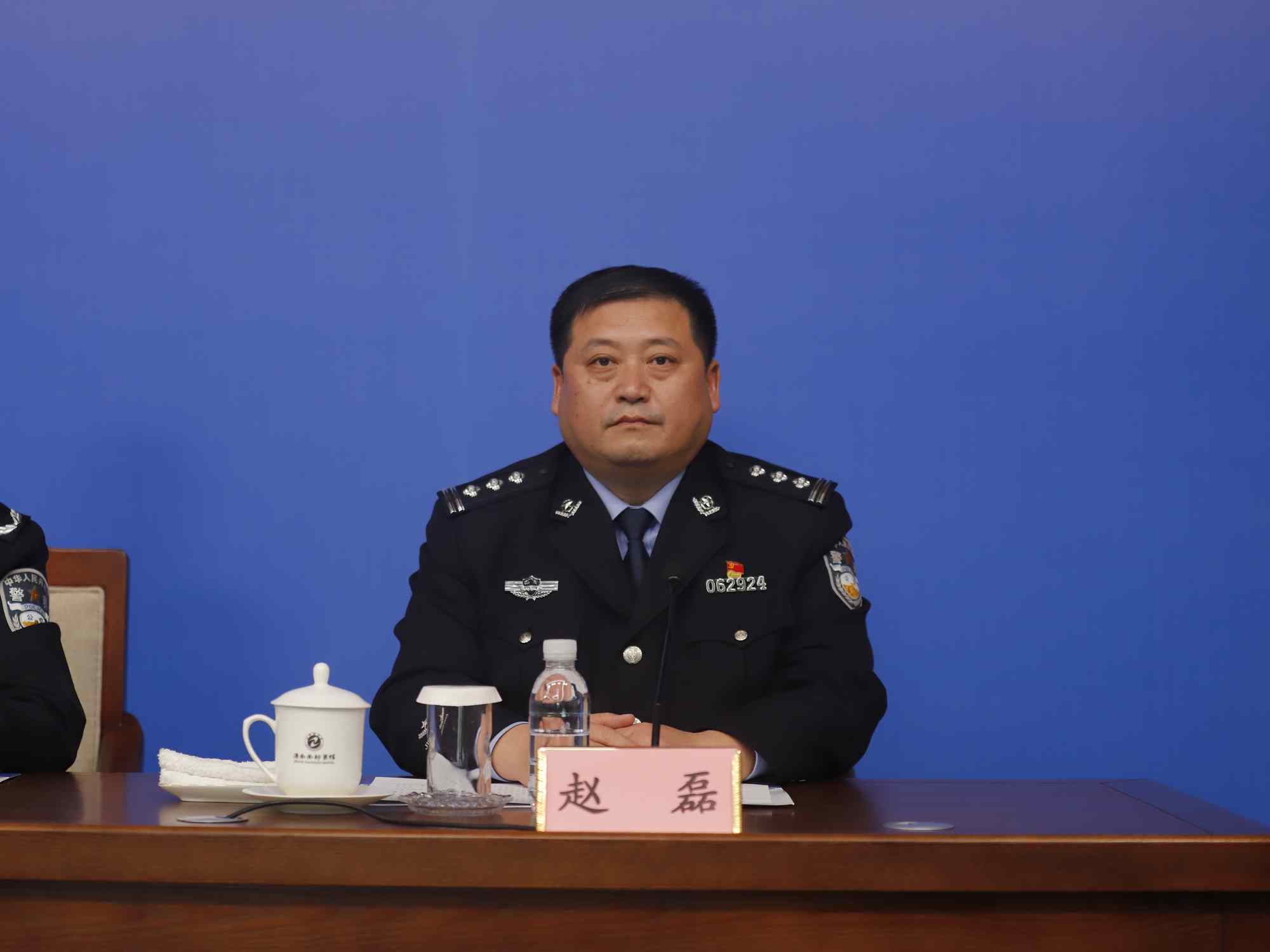 发布会现场