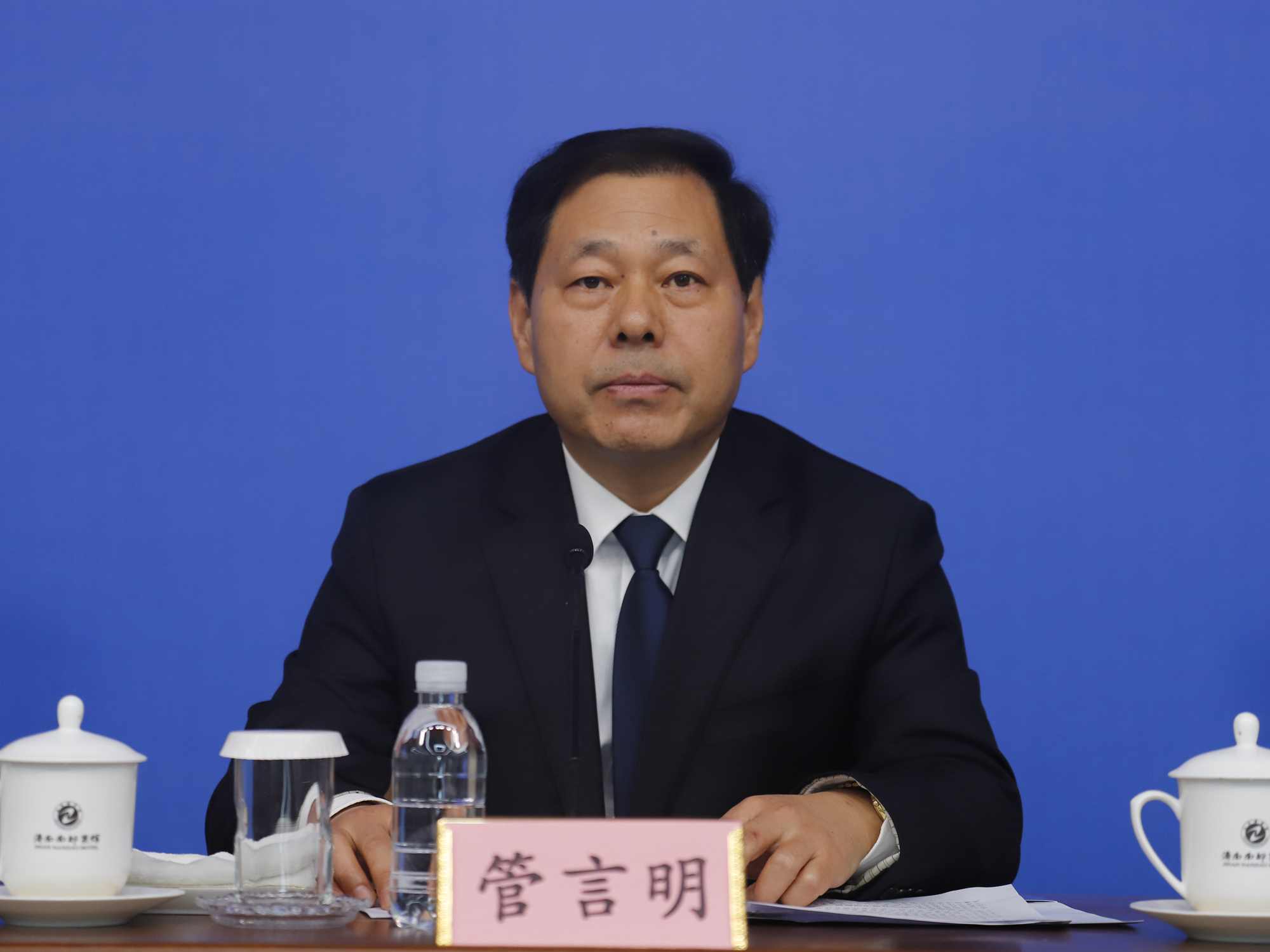 发布会现场