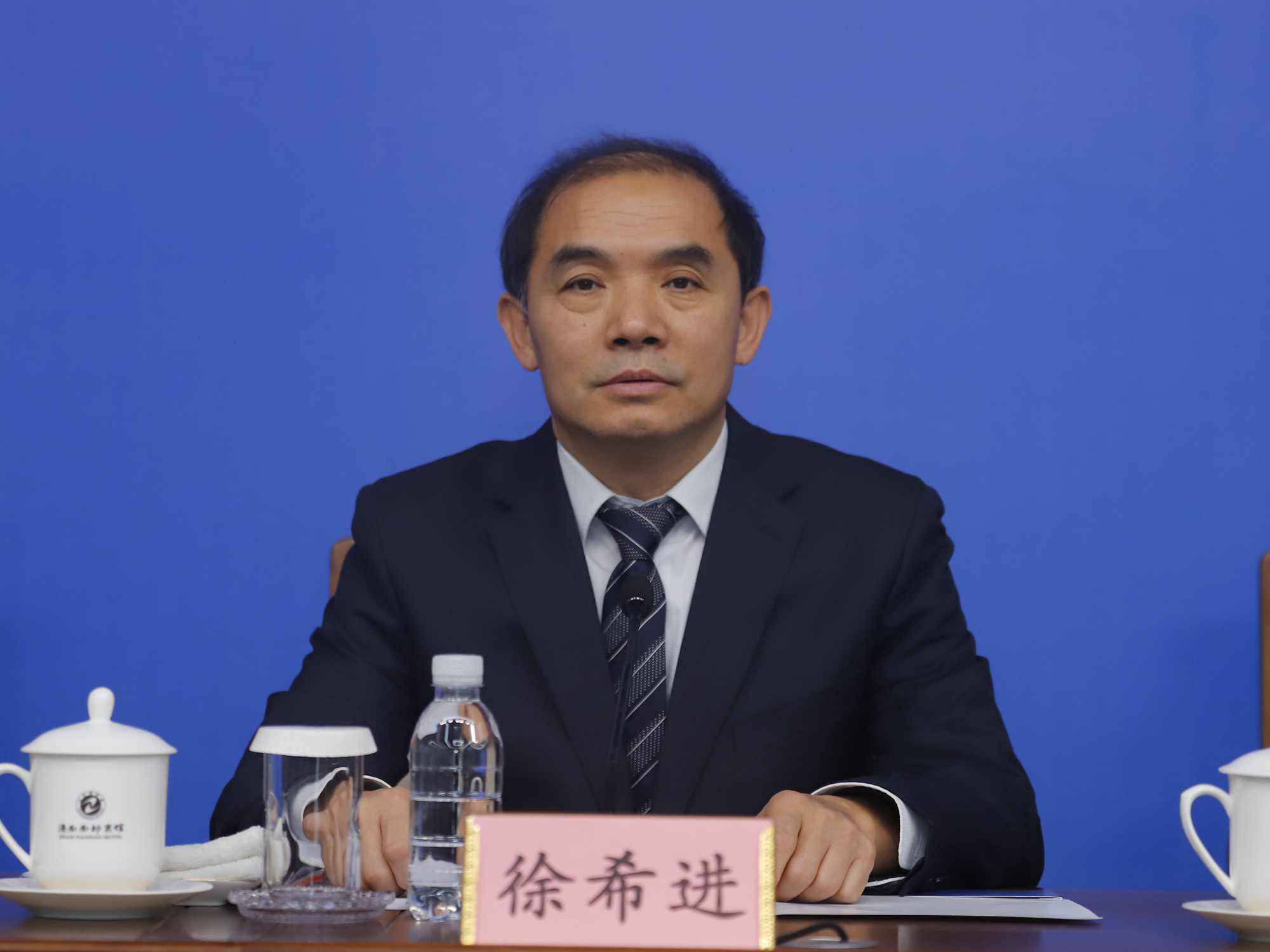 发布会现场