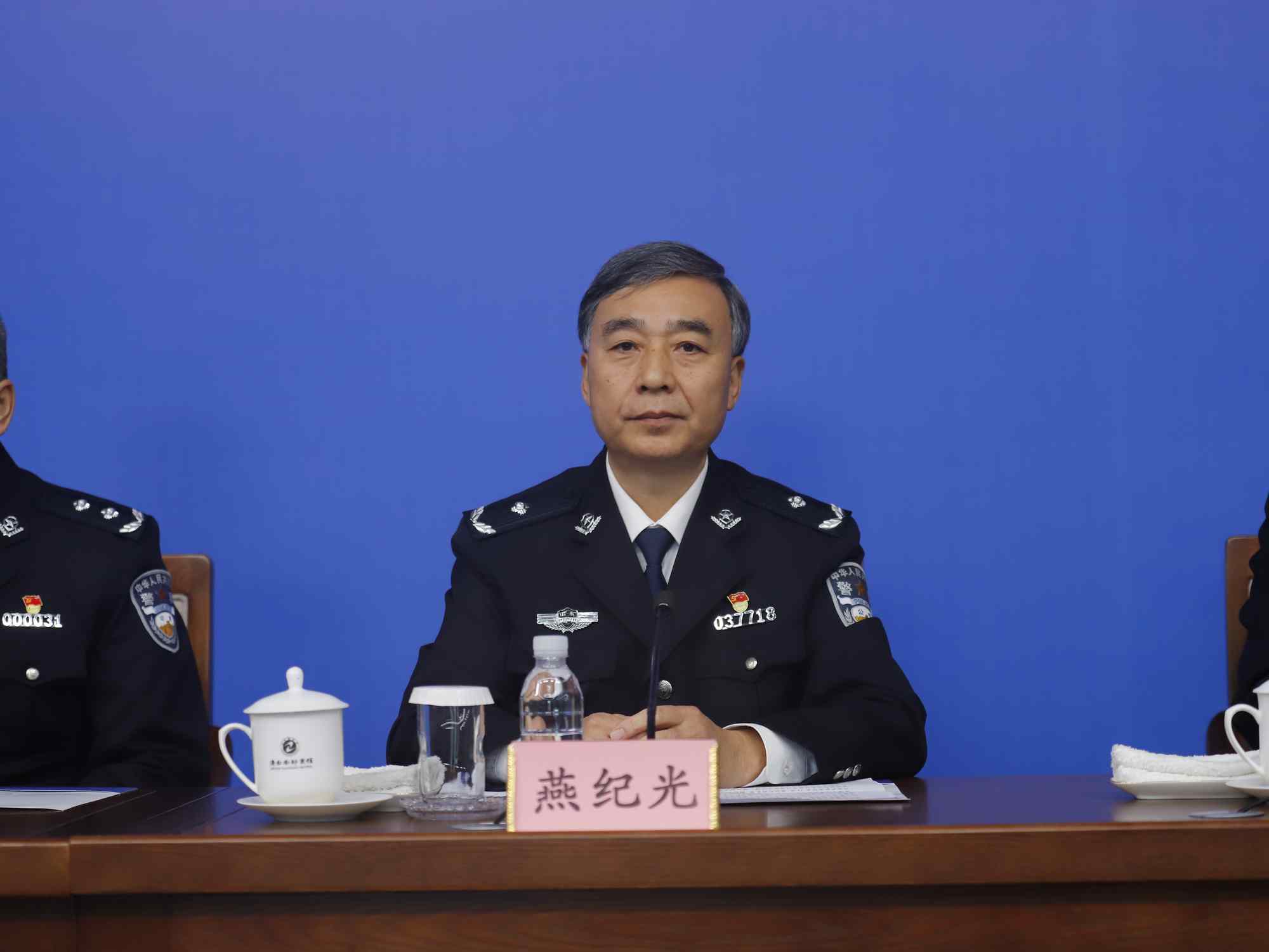 发布会现场