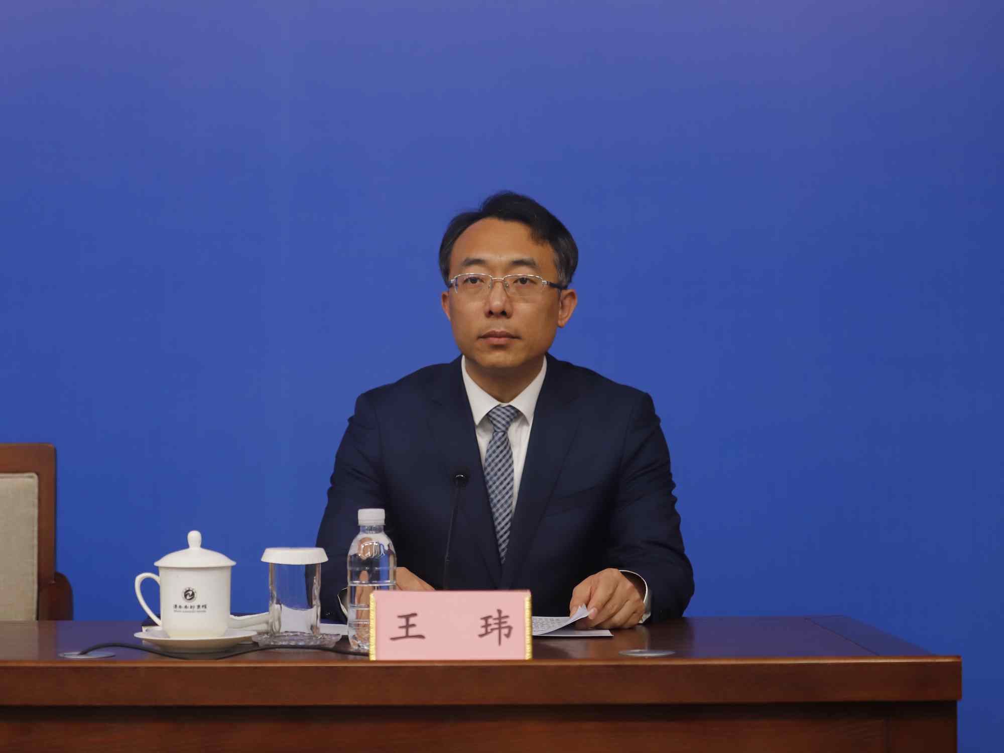 发布会现场