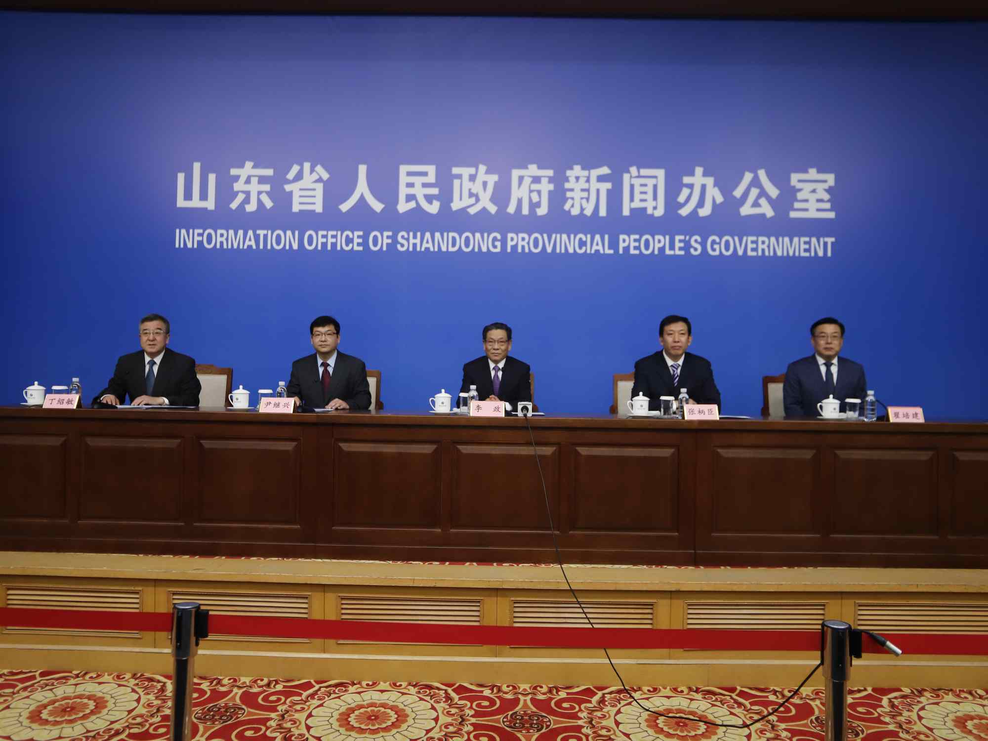 发布会现场