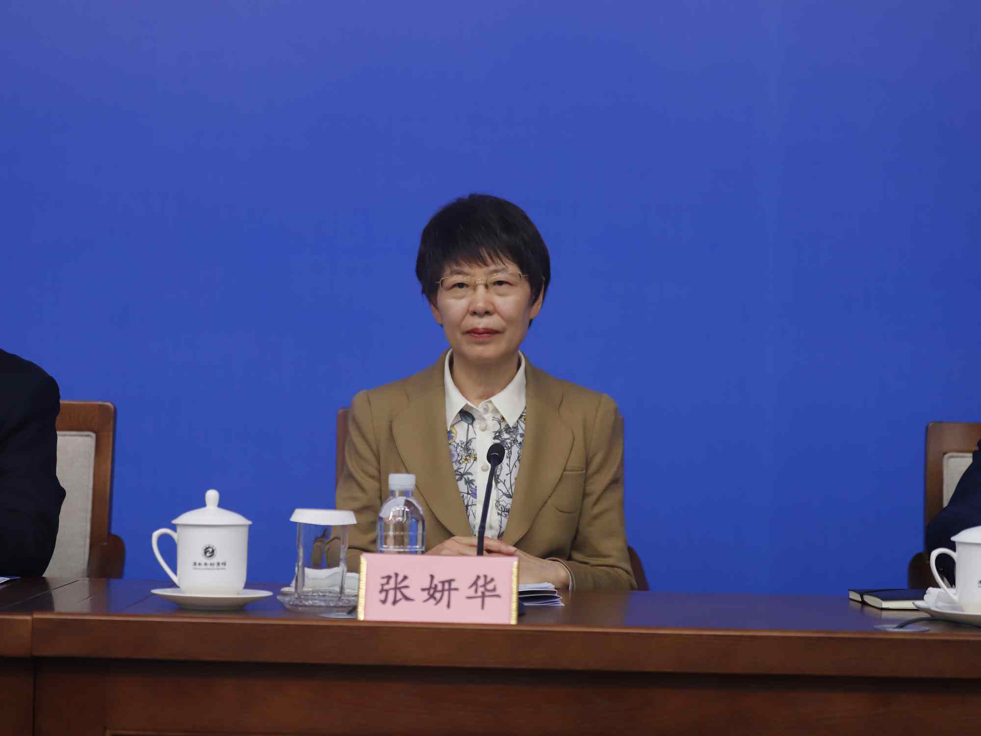 发布会现场