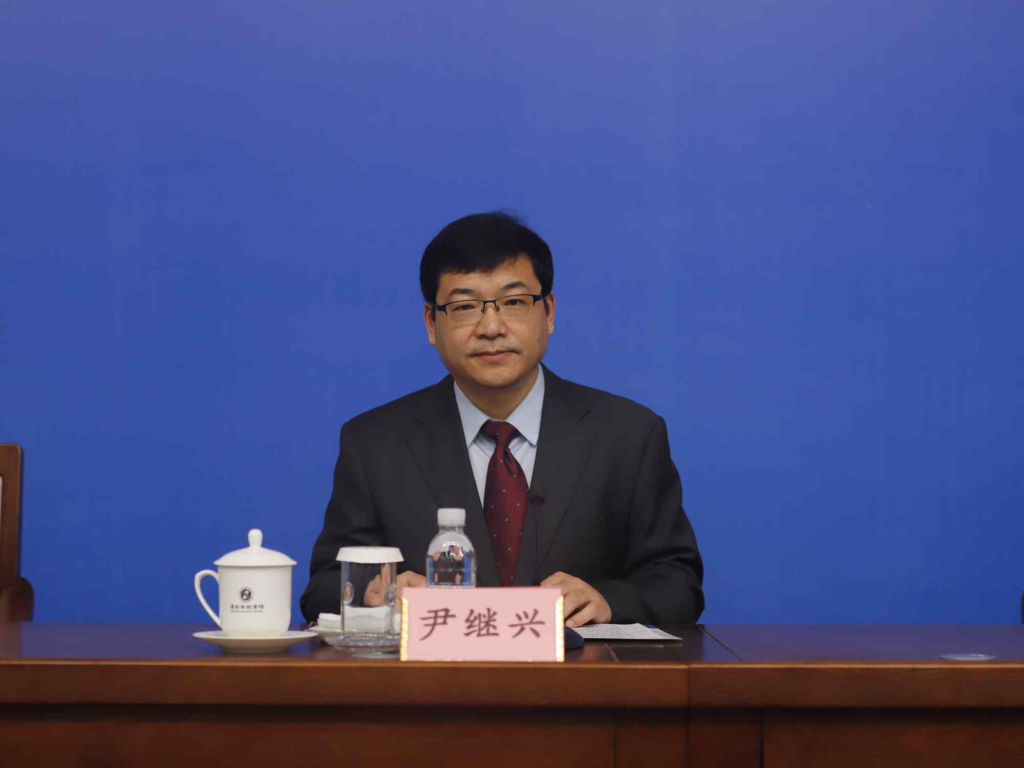 发布会现场