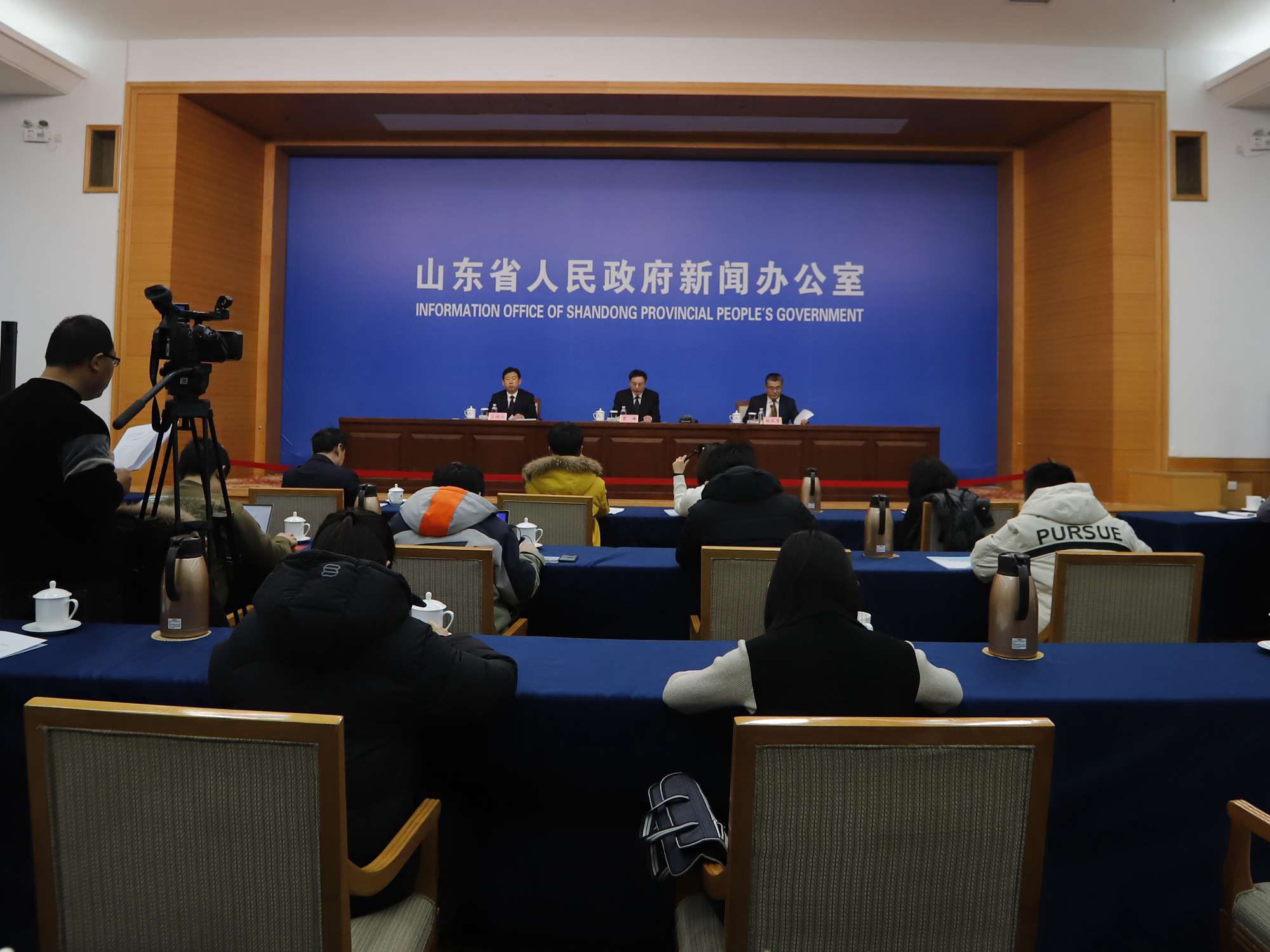 发布会现场