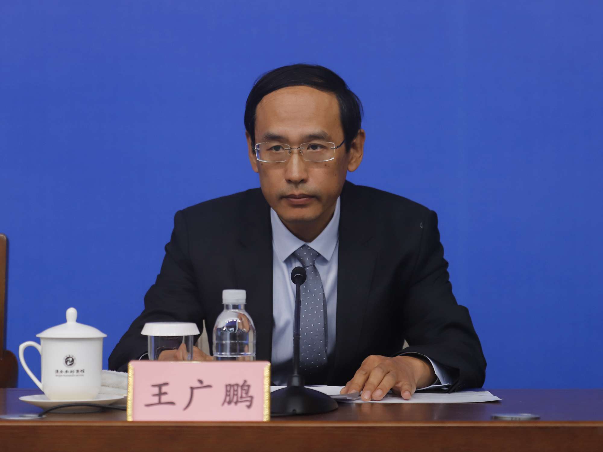 发布会现场