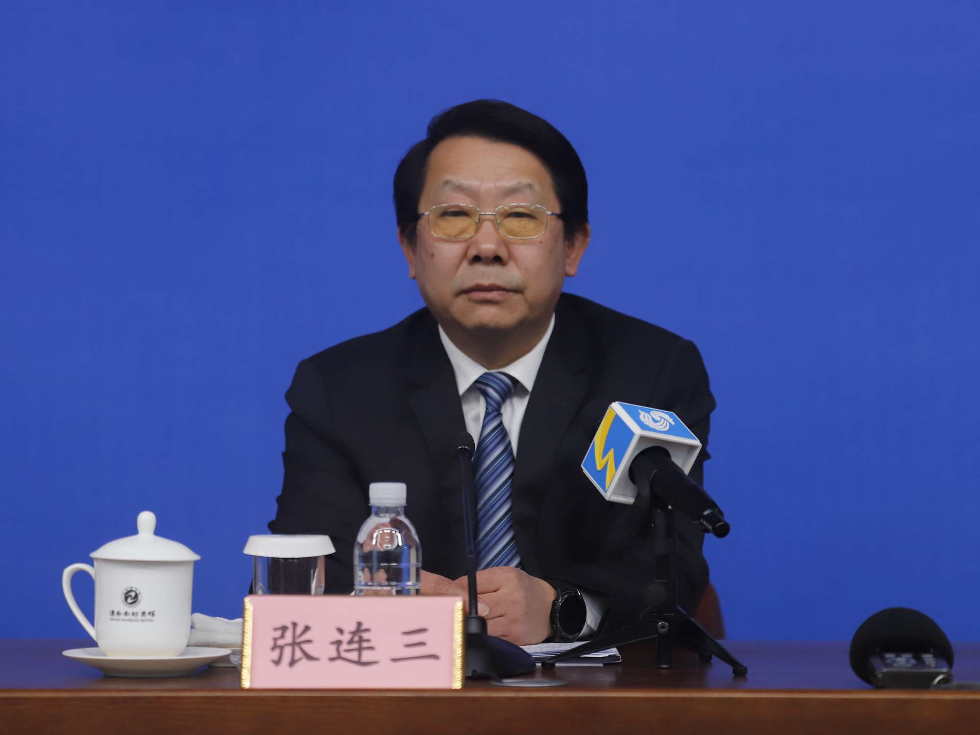 发布会现场