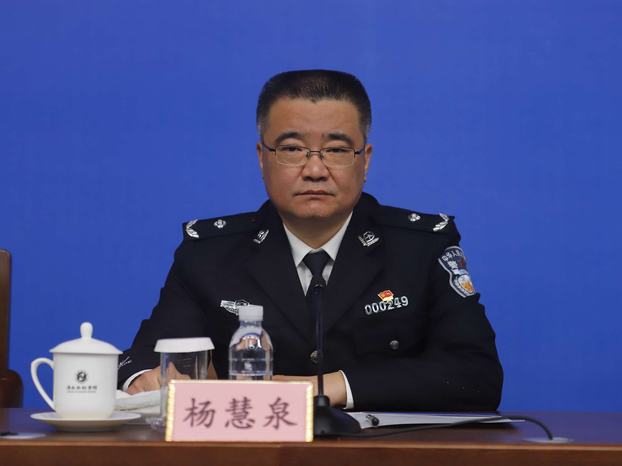 发布会现场