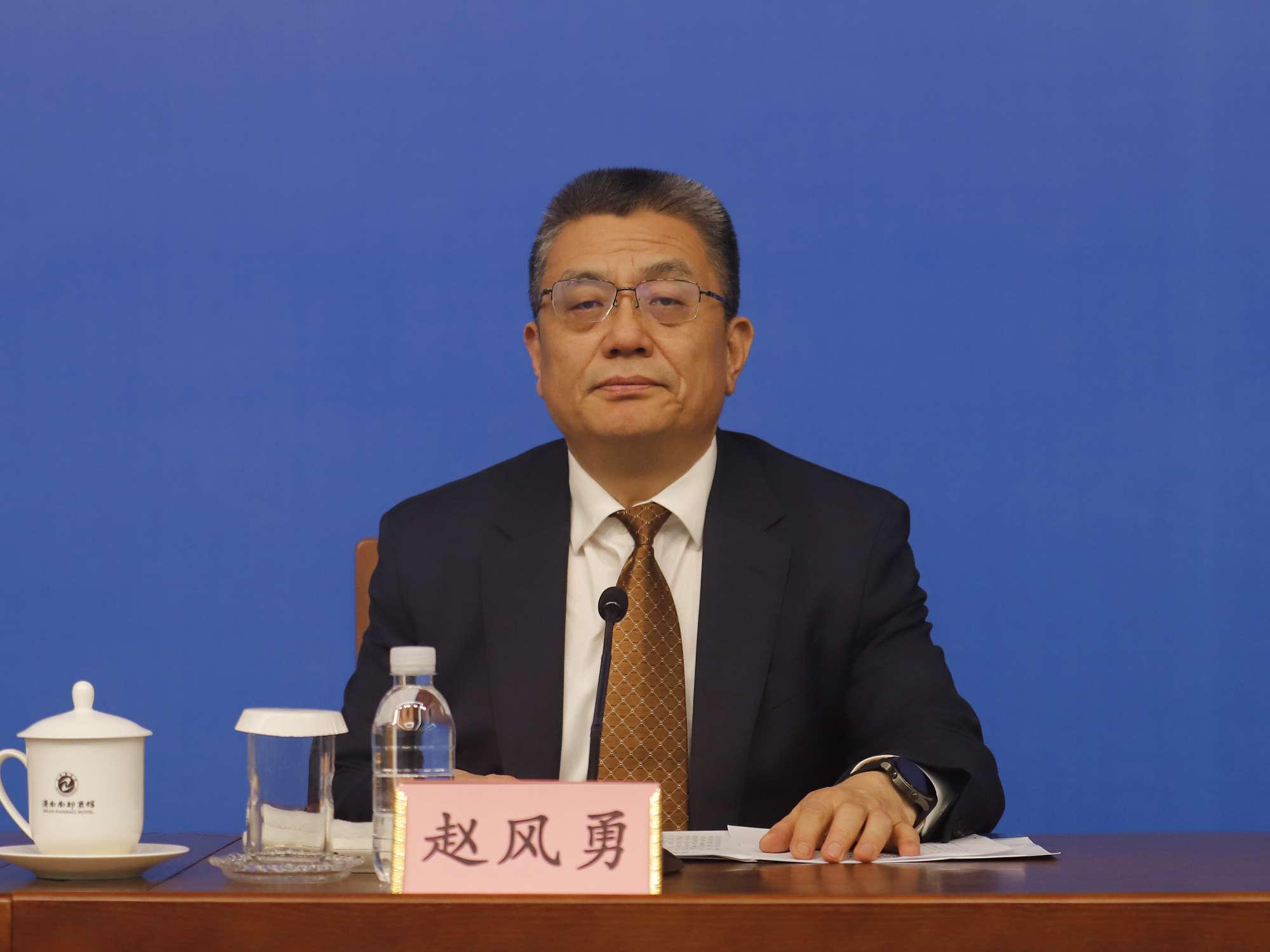 发布会现场