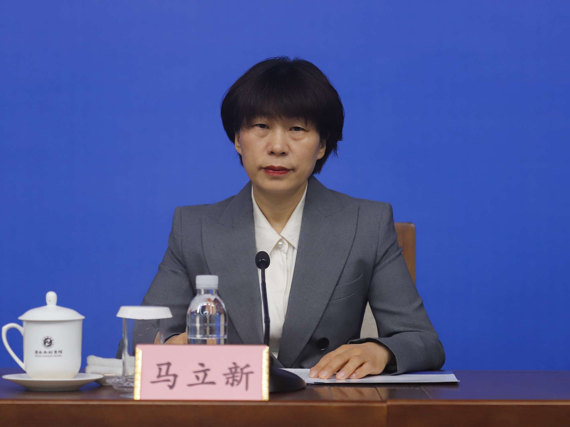 发布会现场