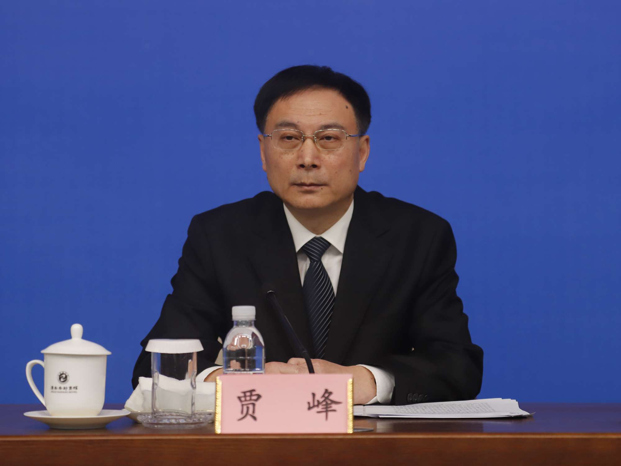 发布会现场