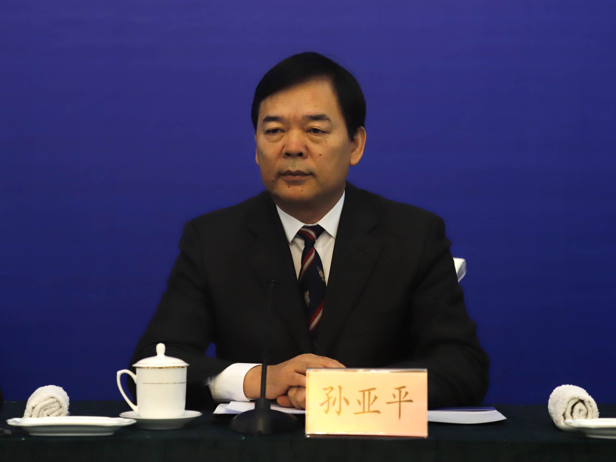 发布会现场