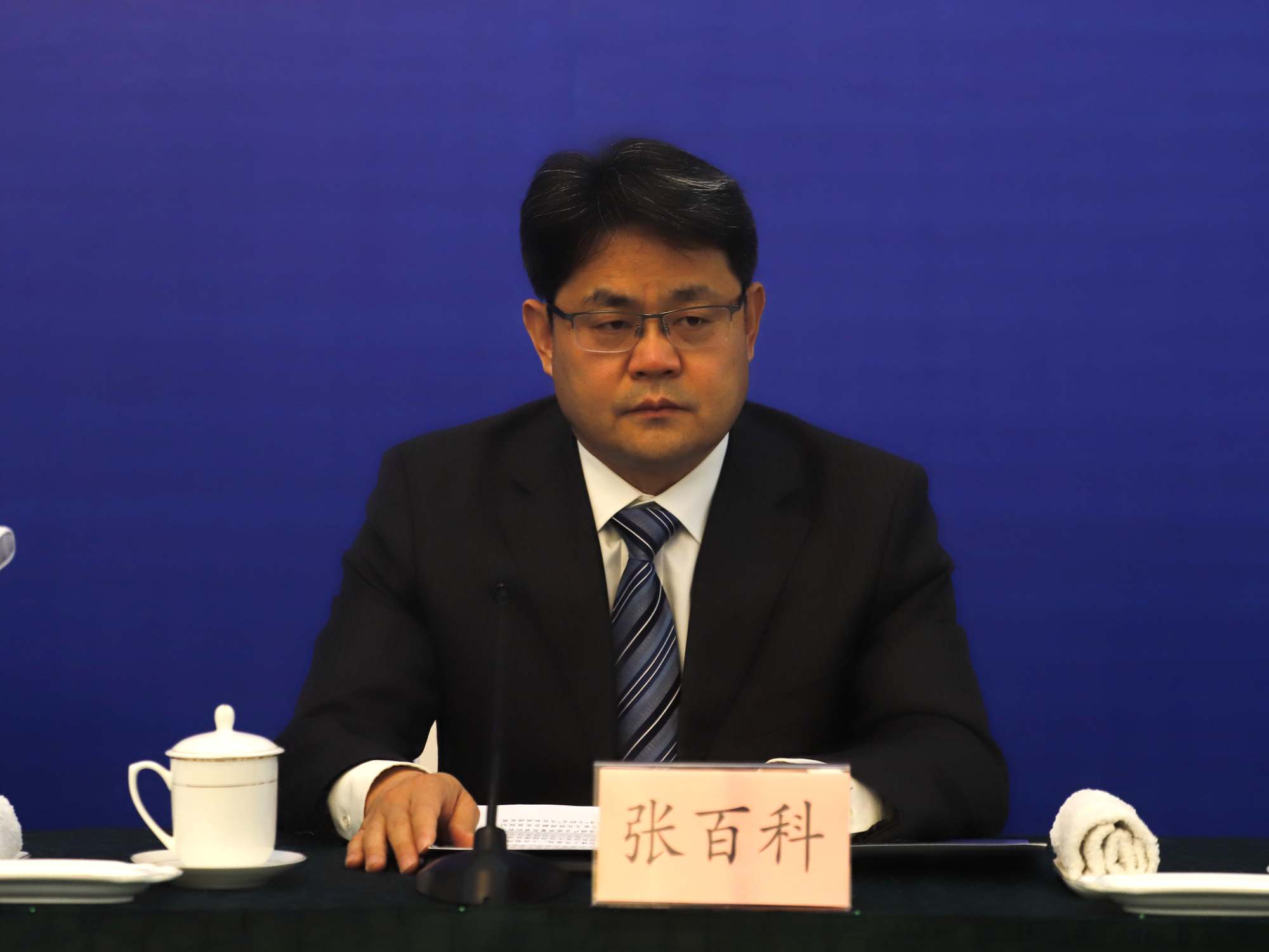 发布会现场