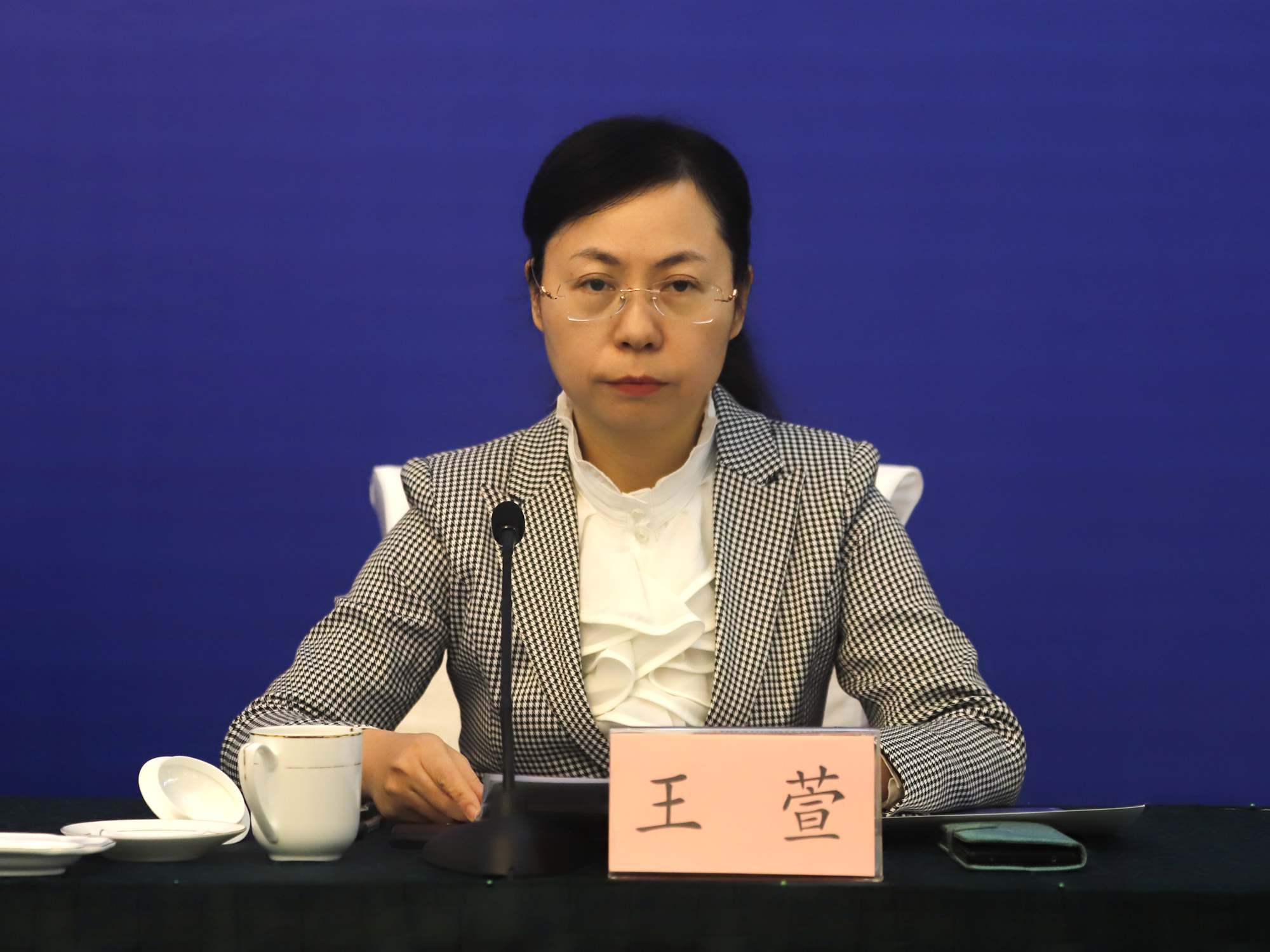 发布会现场