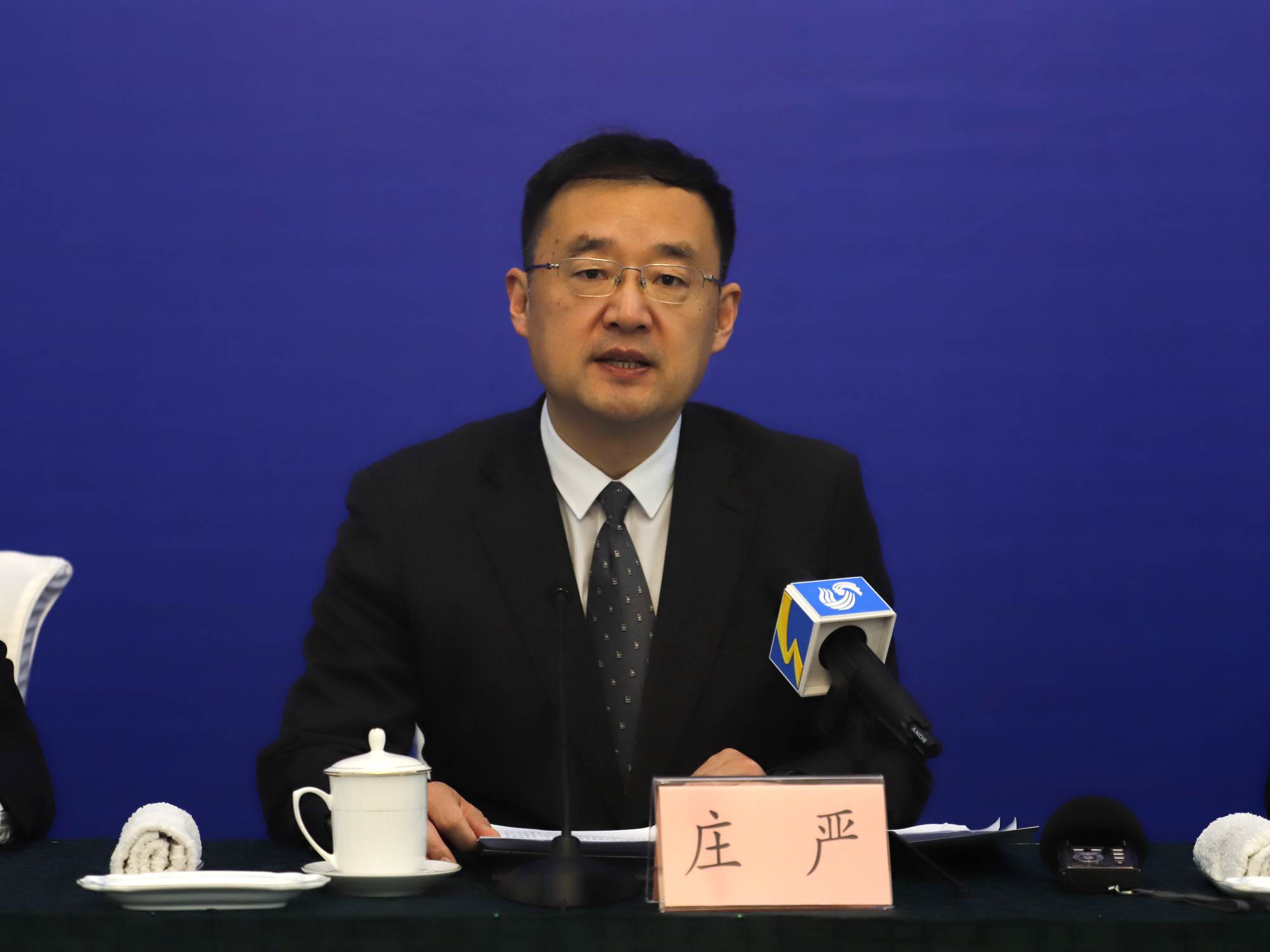 发布会现场