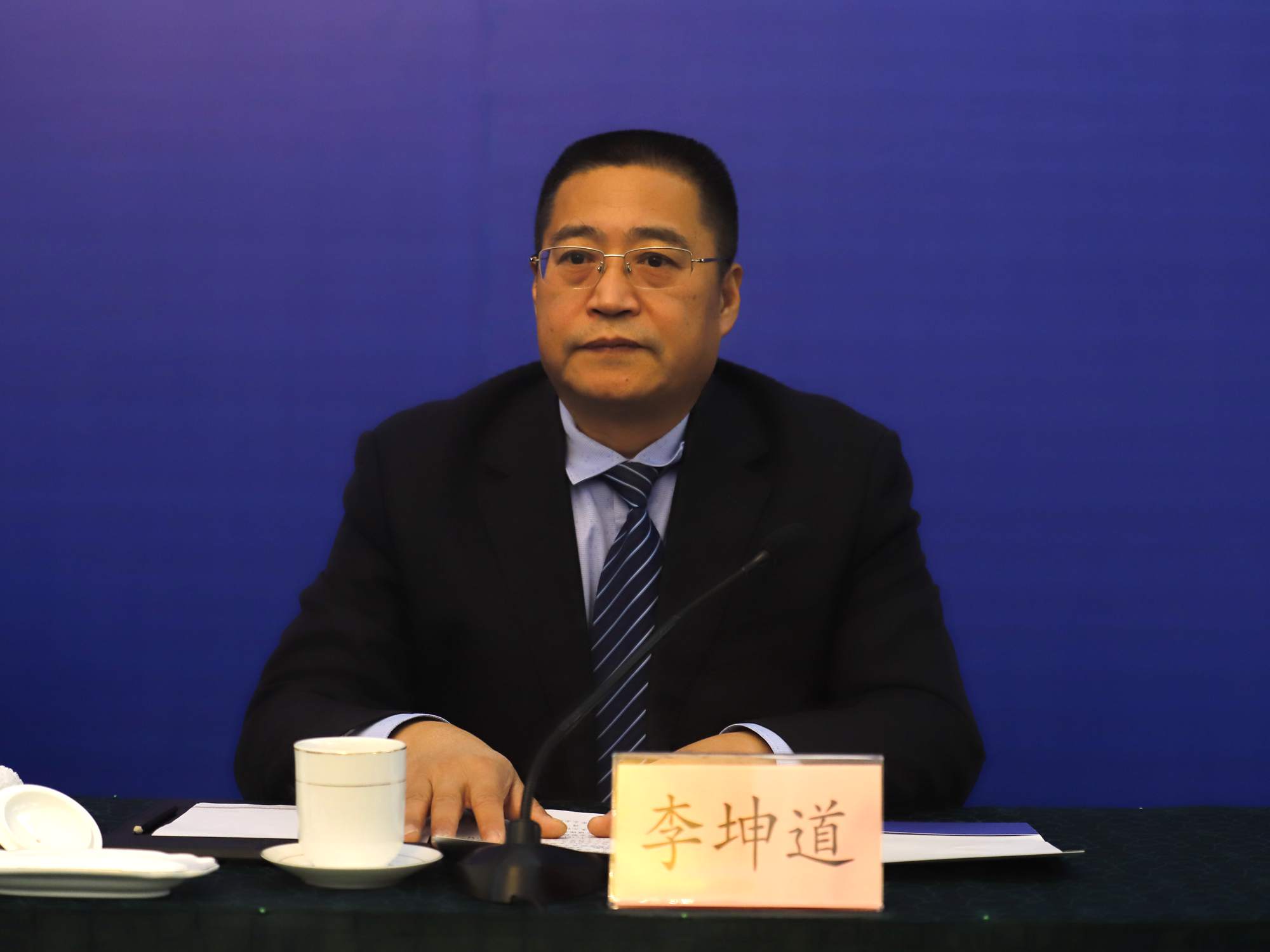 发布会现场