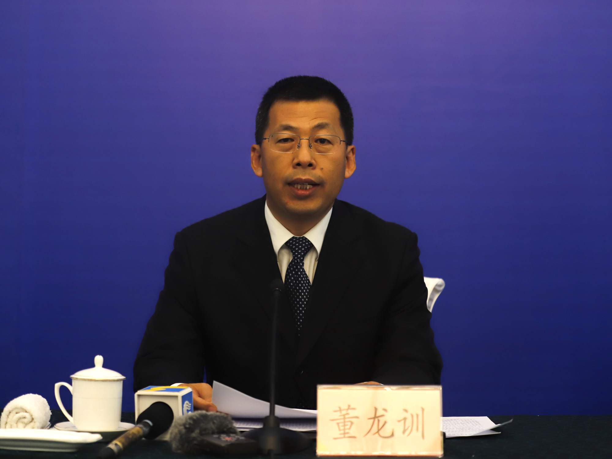 发布会现场
