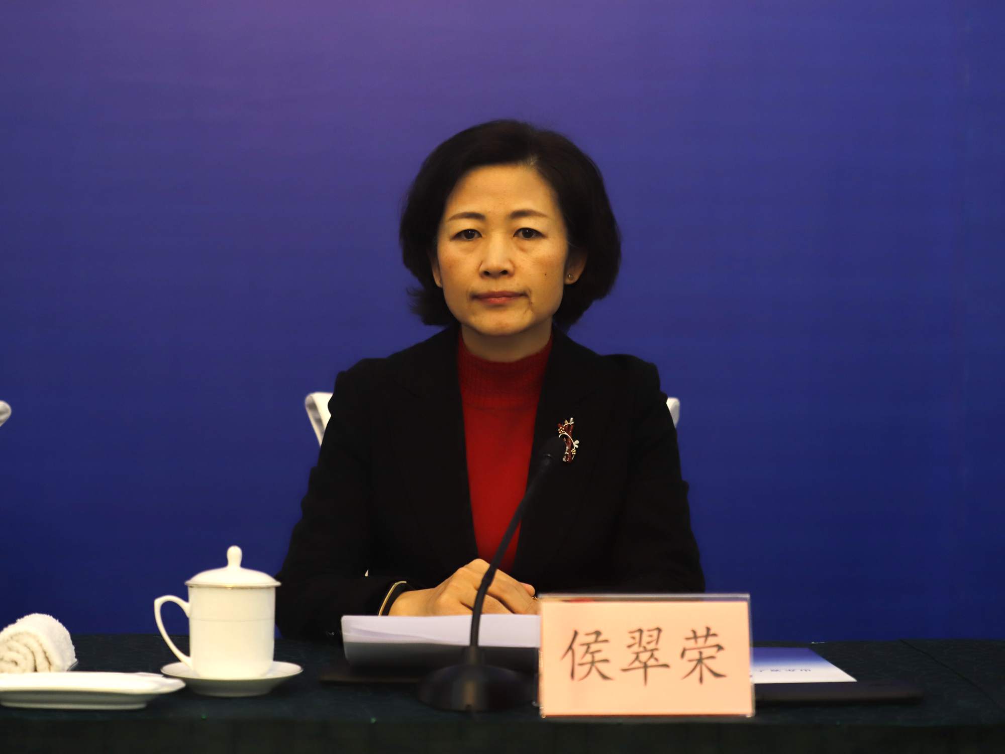 发布会现场
