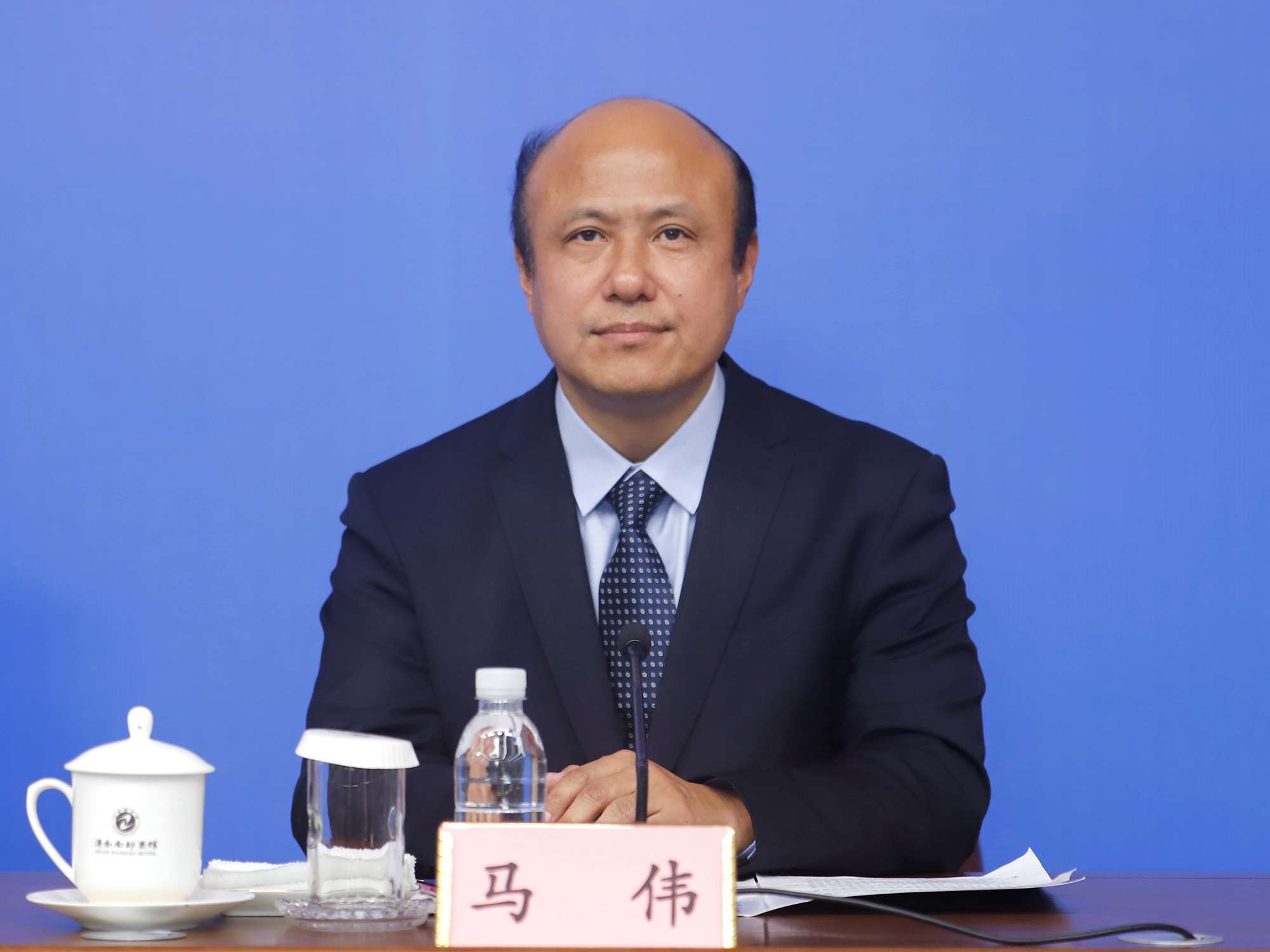 发布会现场