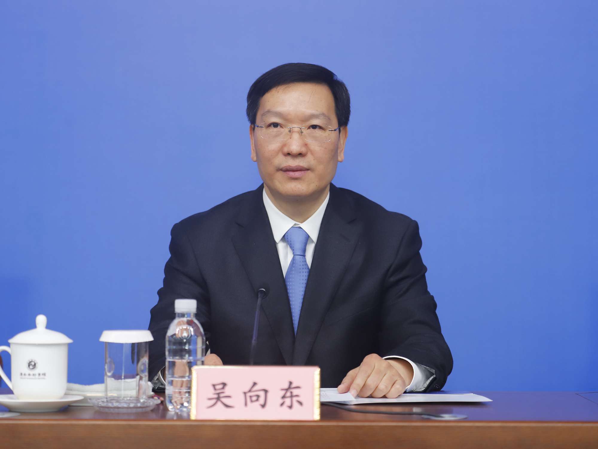 发布会现场