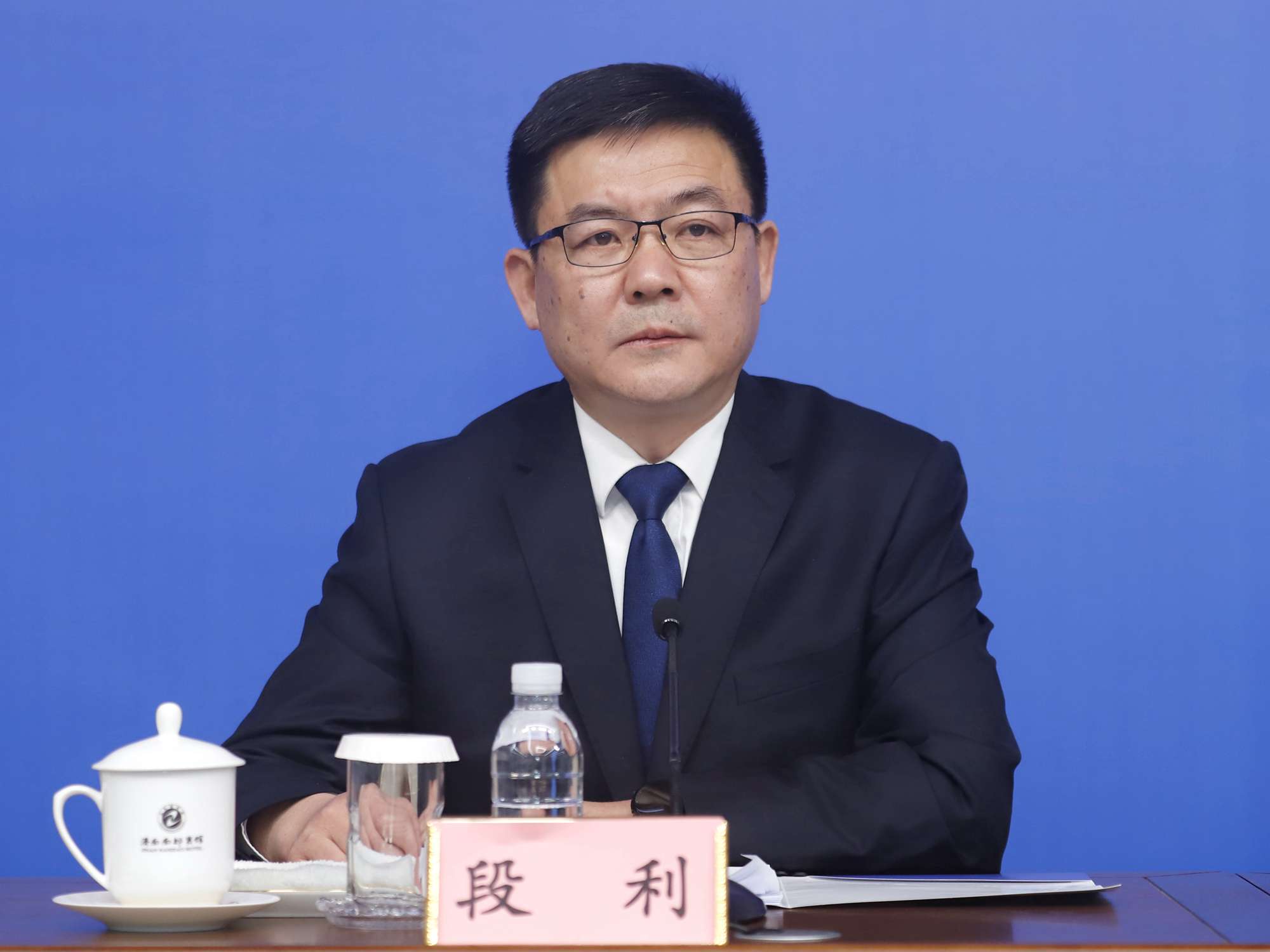 发布会现场
