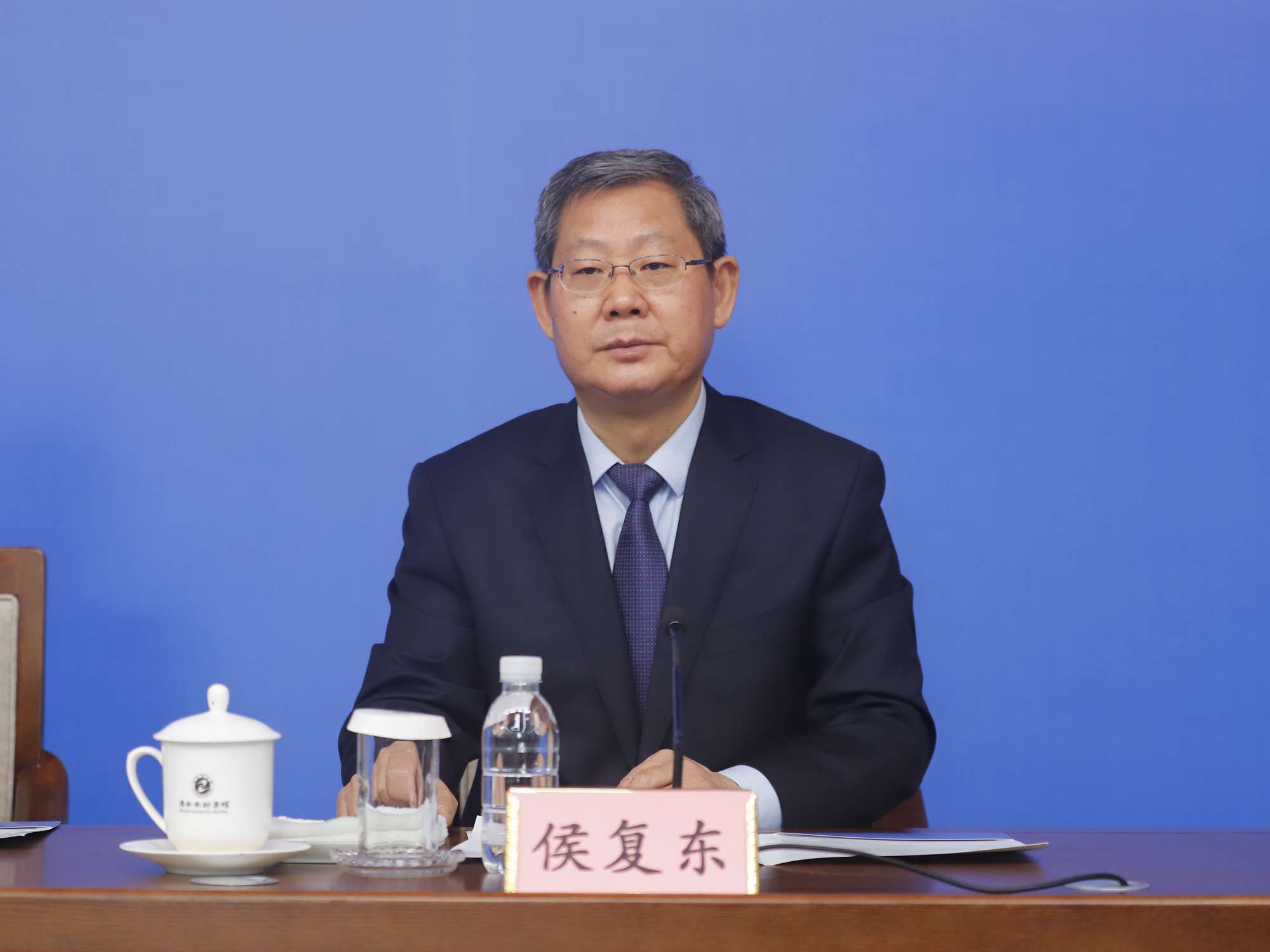 发布会现场