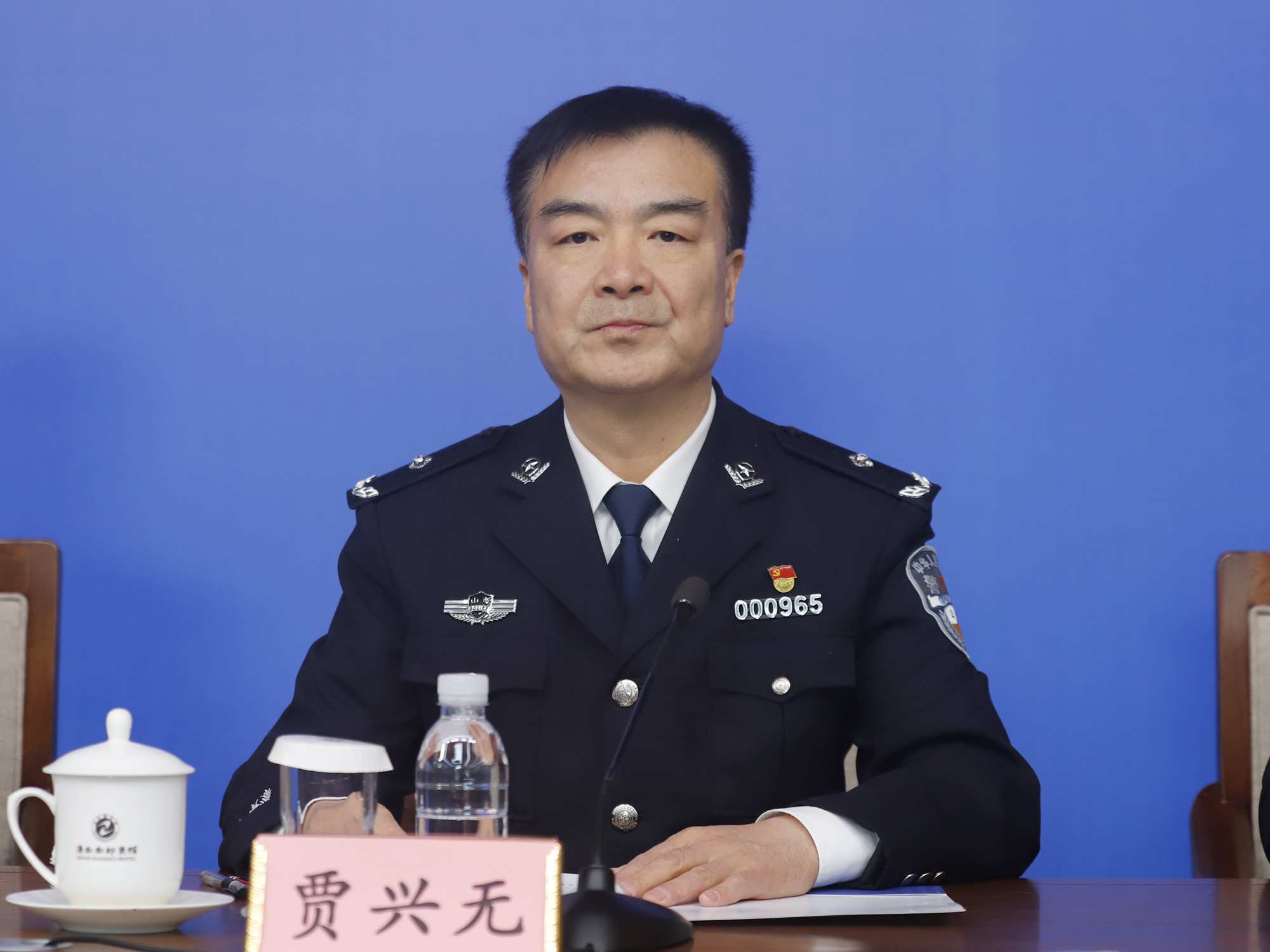 发布会现场