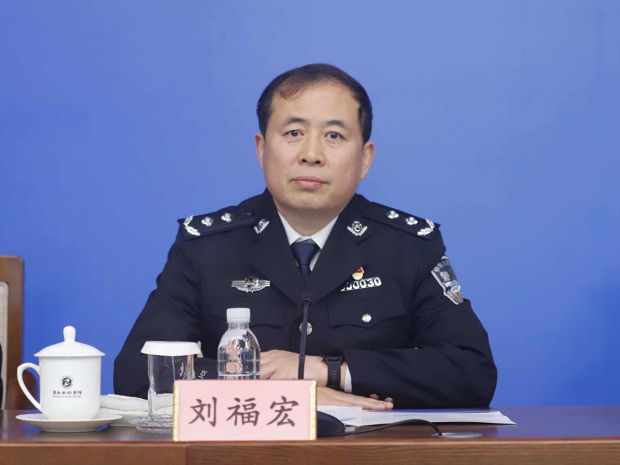 发布会现场