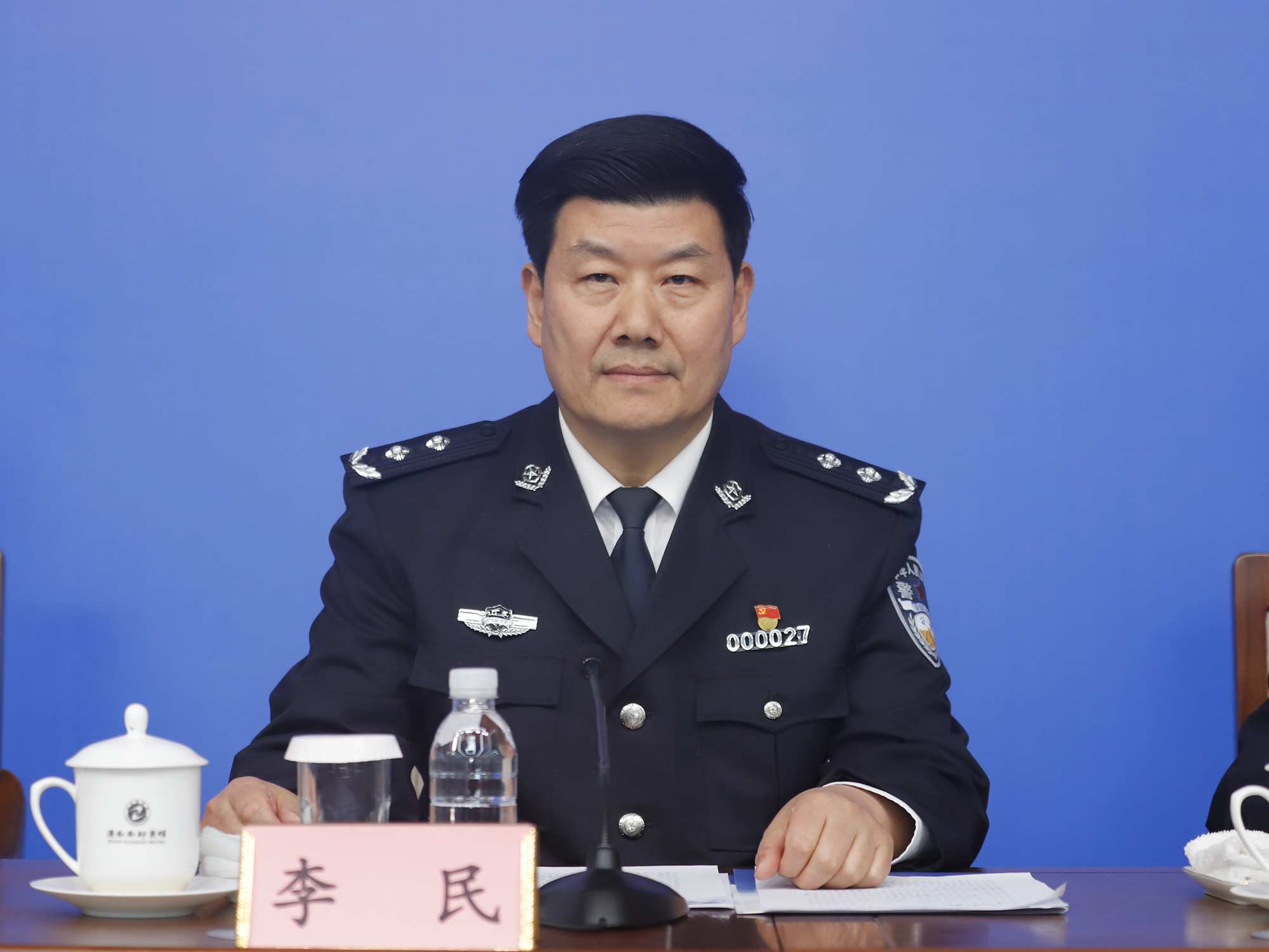 发布会现场