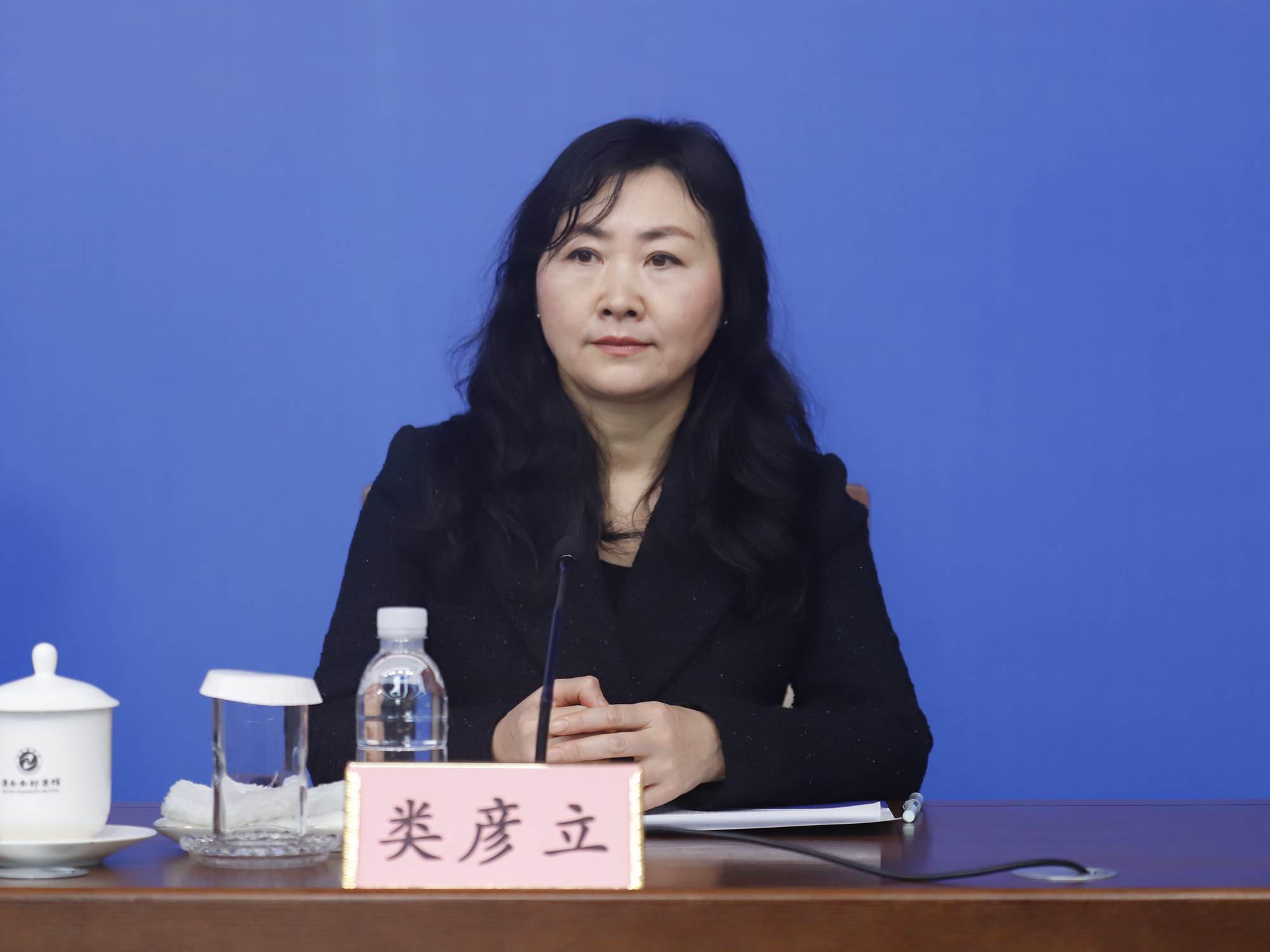 发布会现场