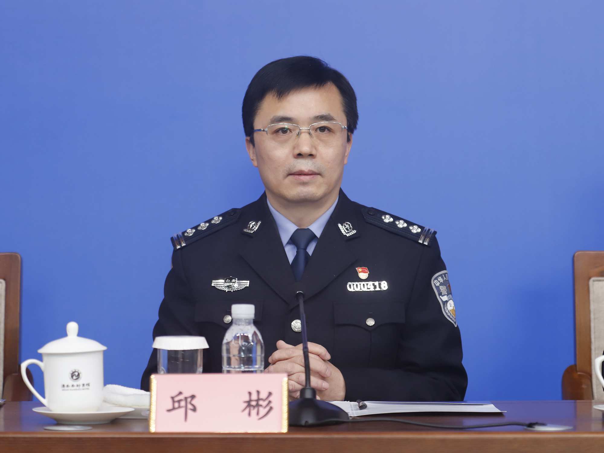 发布会现场