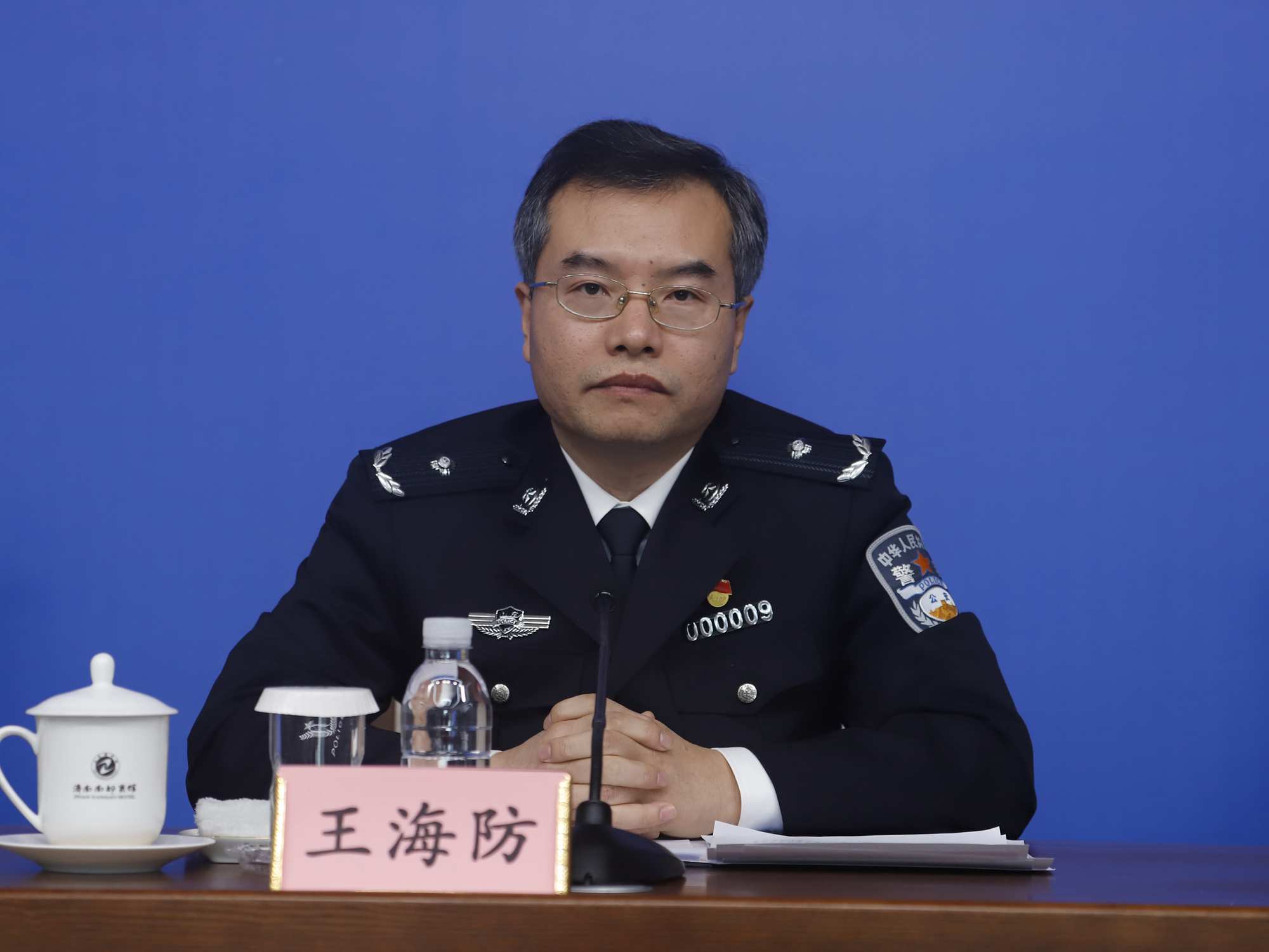 发布会现场