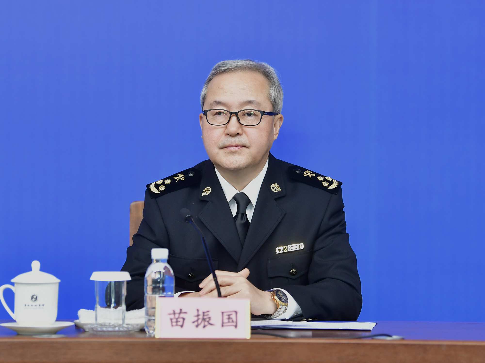 发布会现场