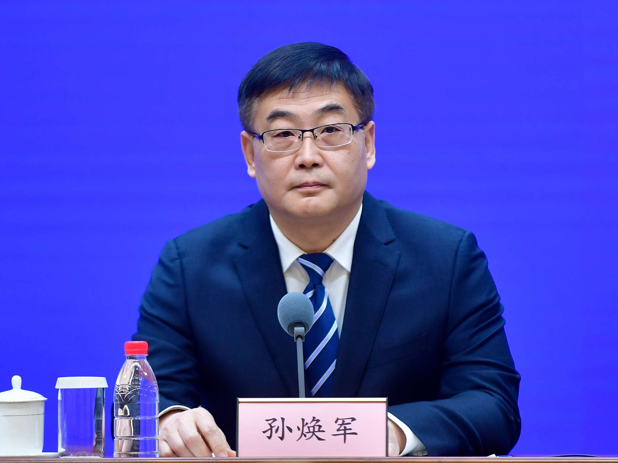 发布会现场