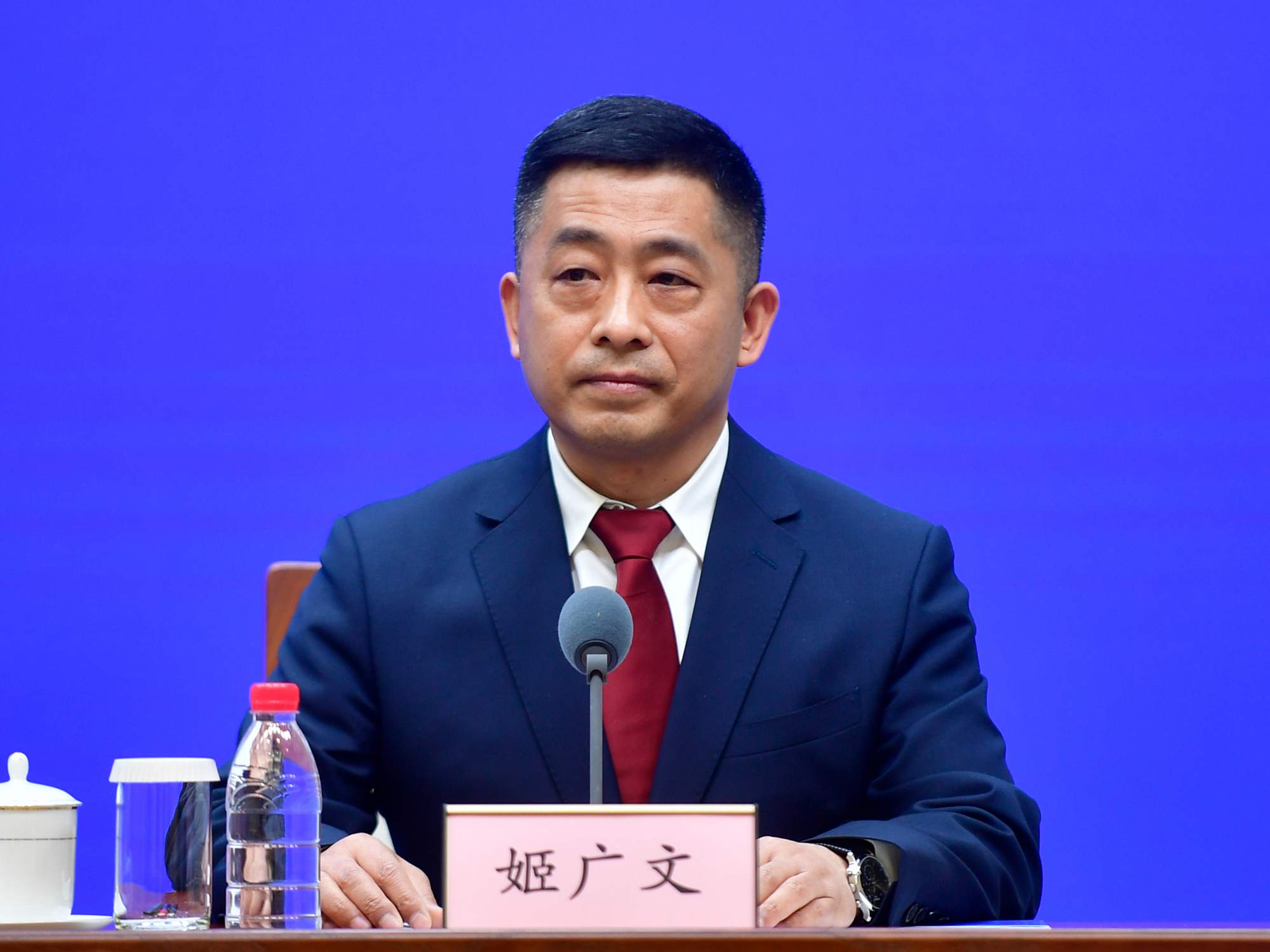 发布会现场