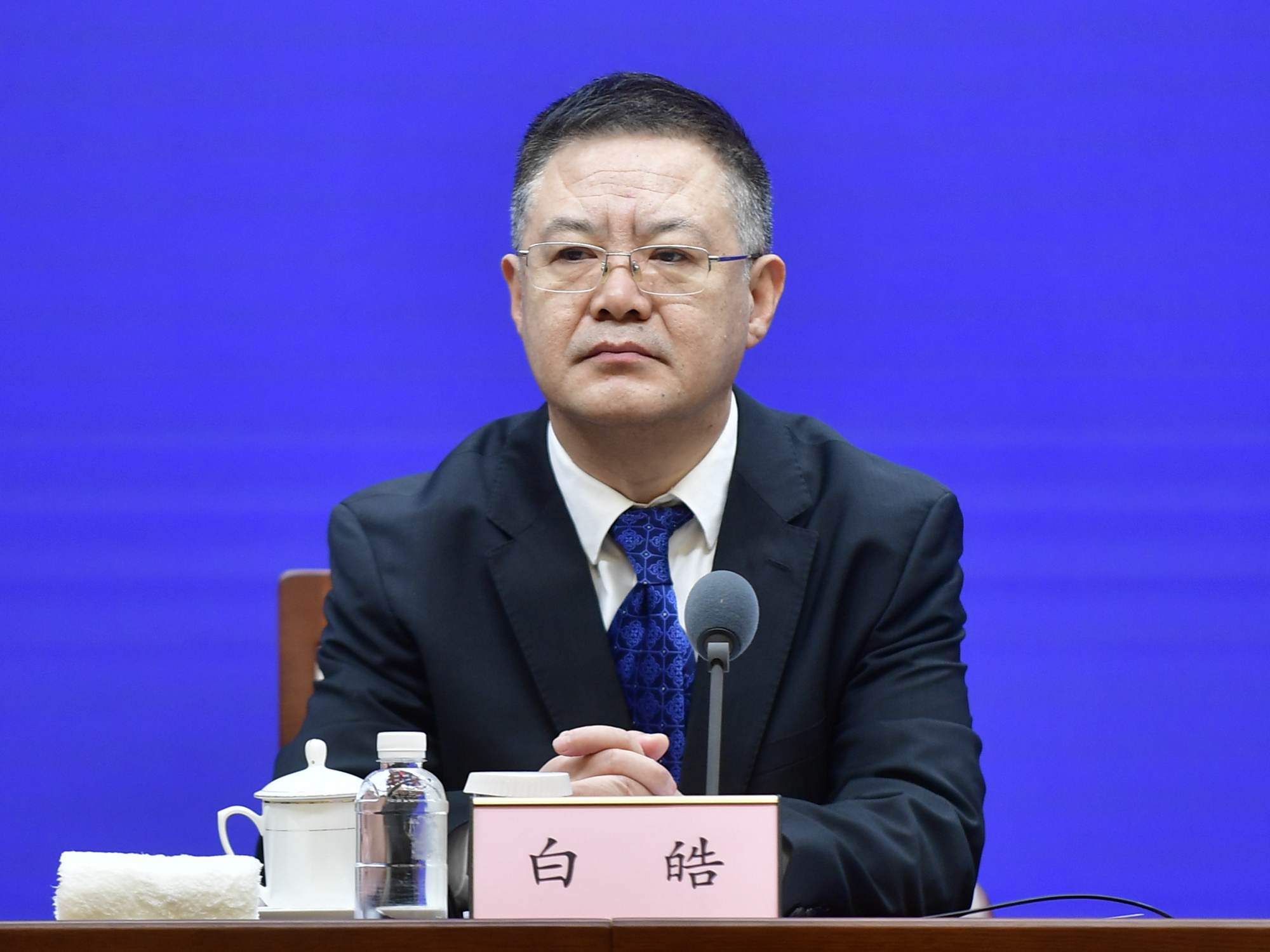 发布会现场
