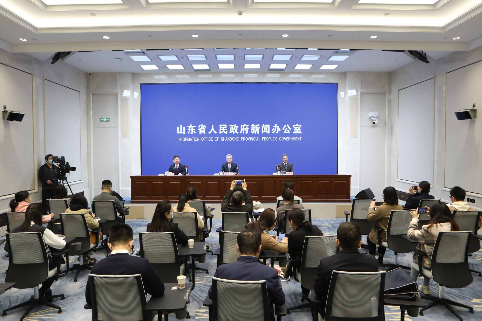 发布会现场