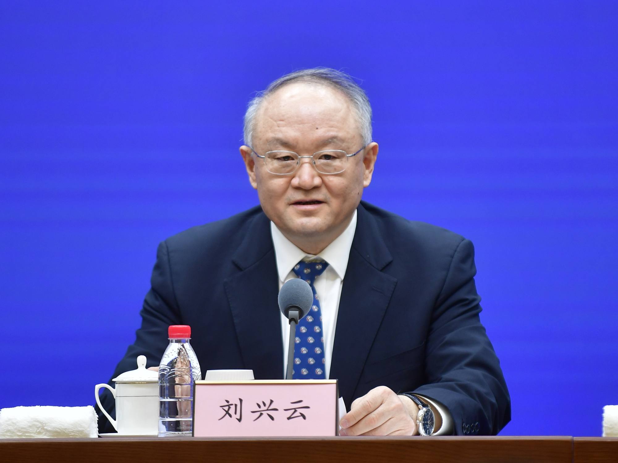 发布会现场