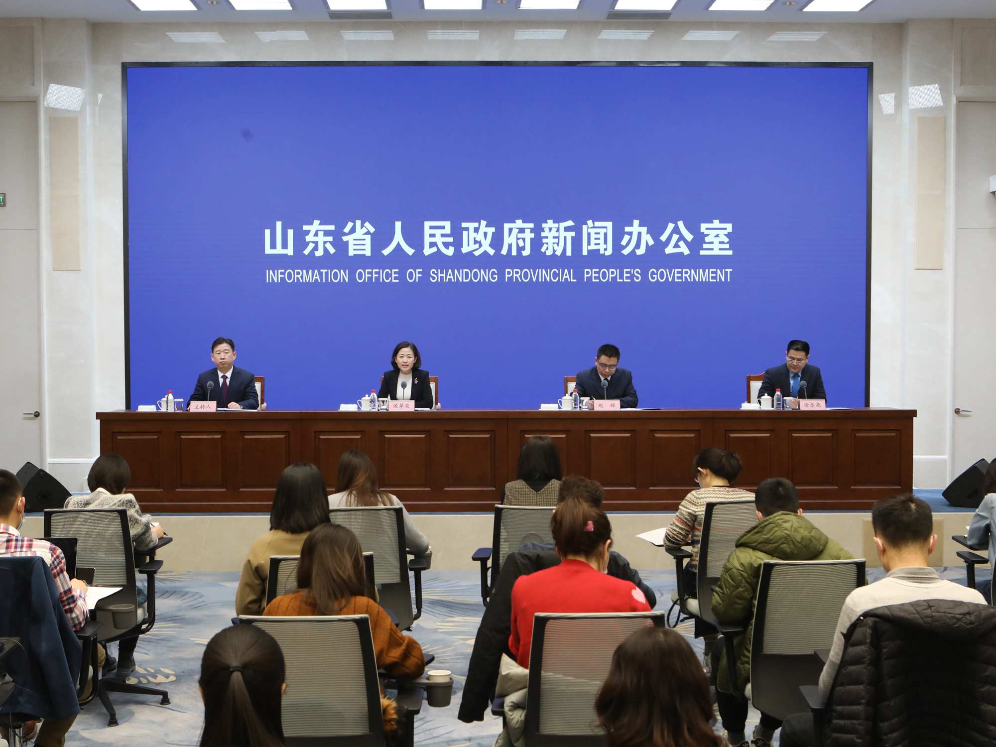 发布会现场