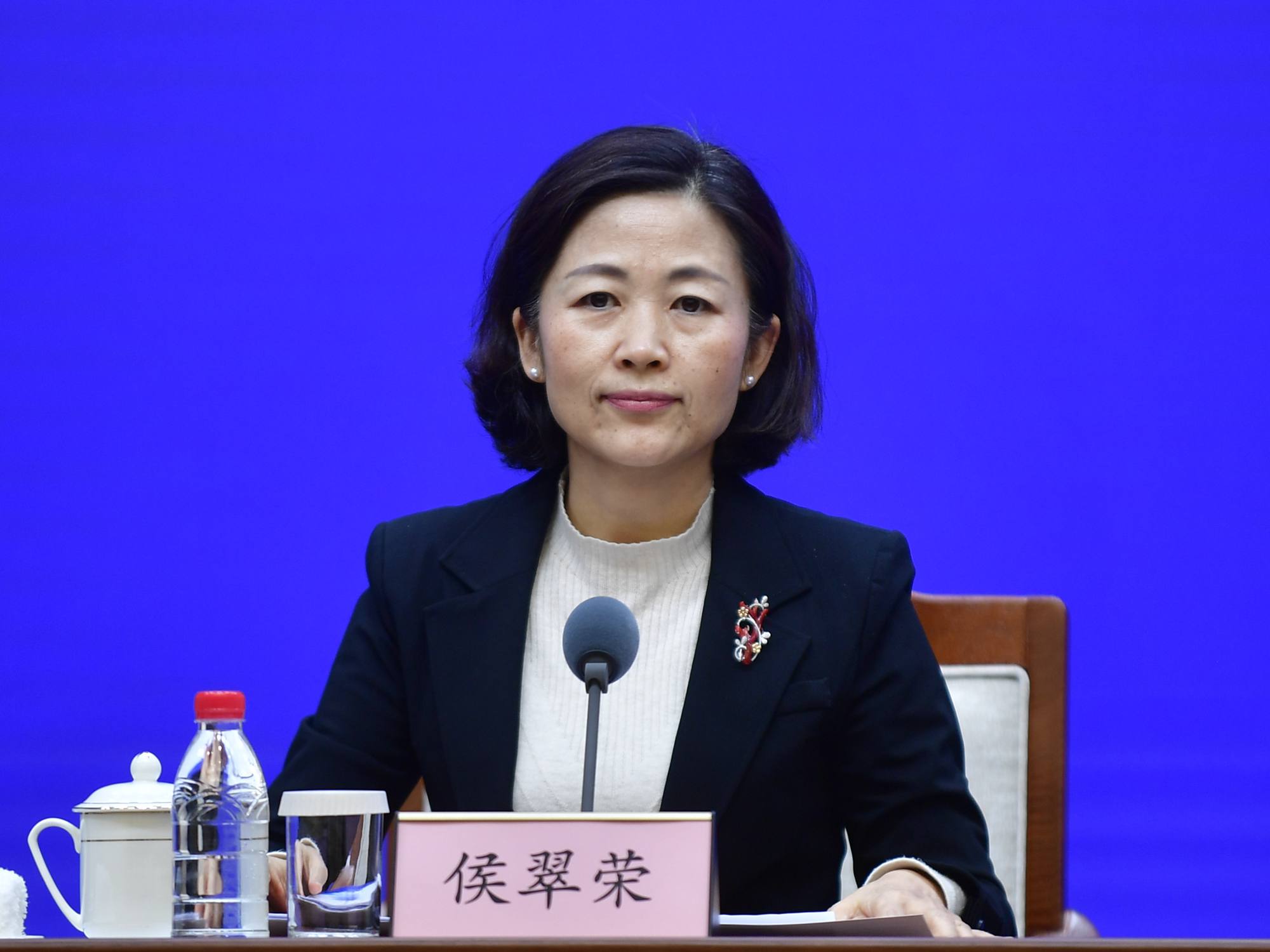 发布会现场