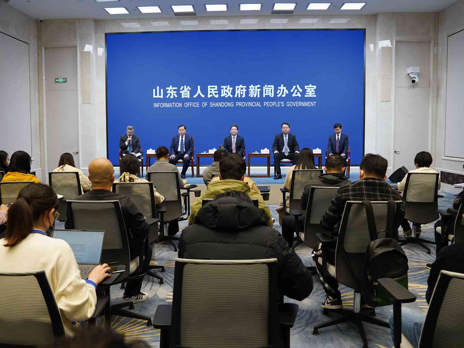 发布会现场
