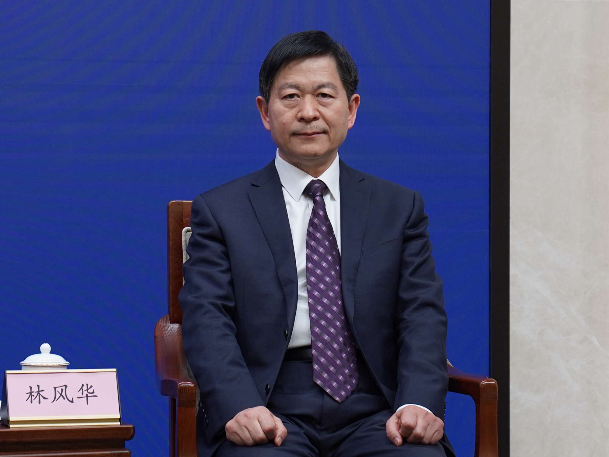 发布会现场