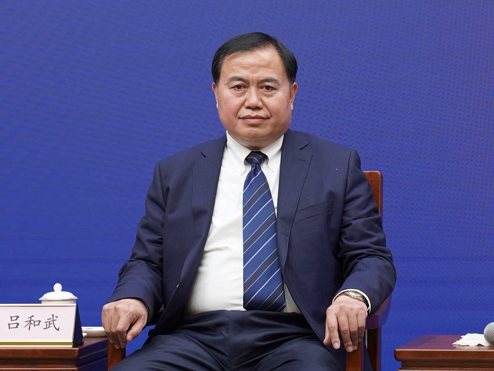 发布会现场