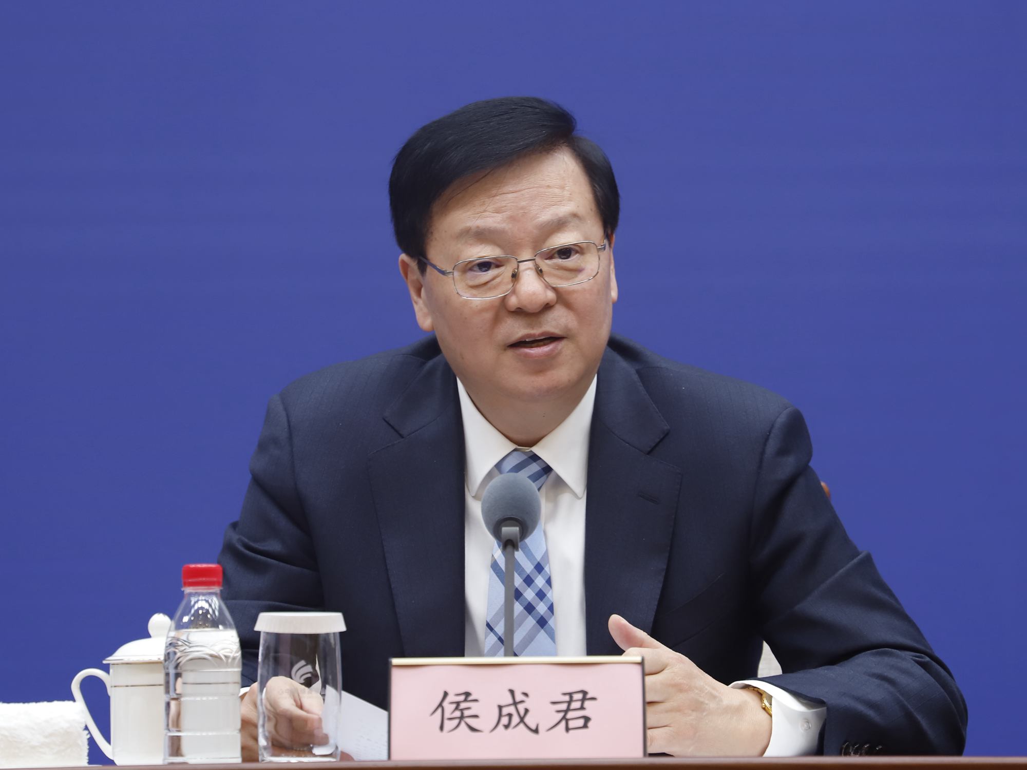 发布会现场