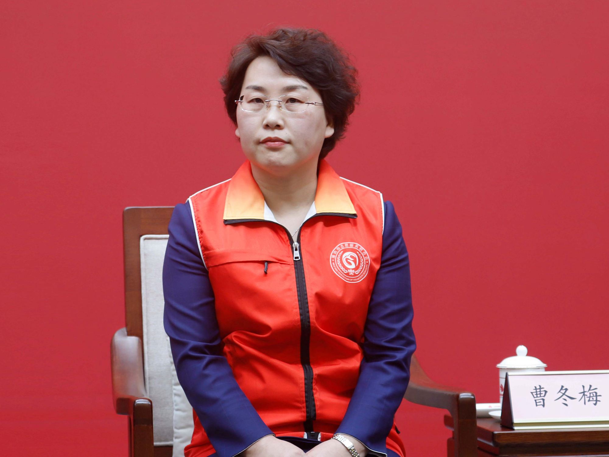 发布会现场