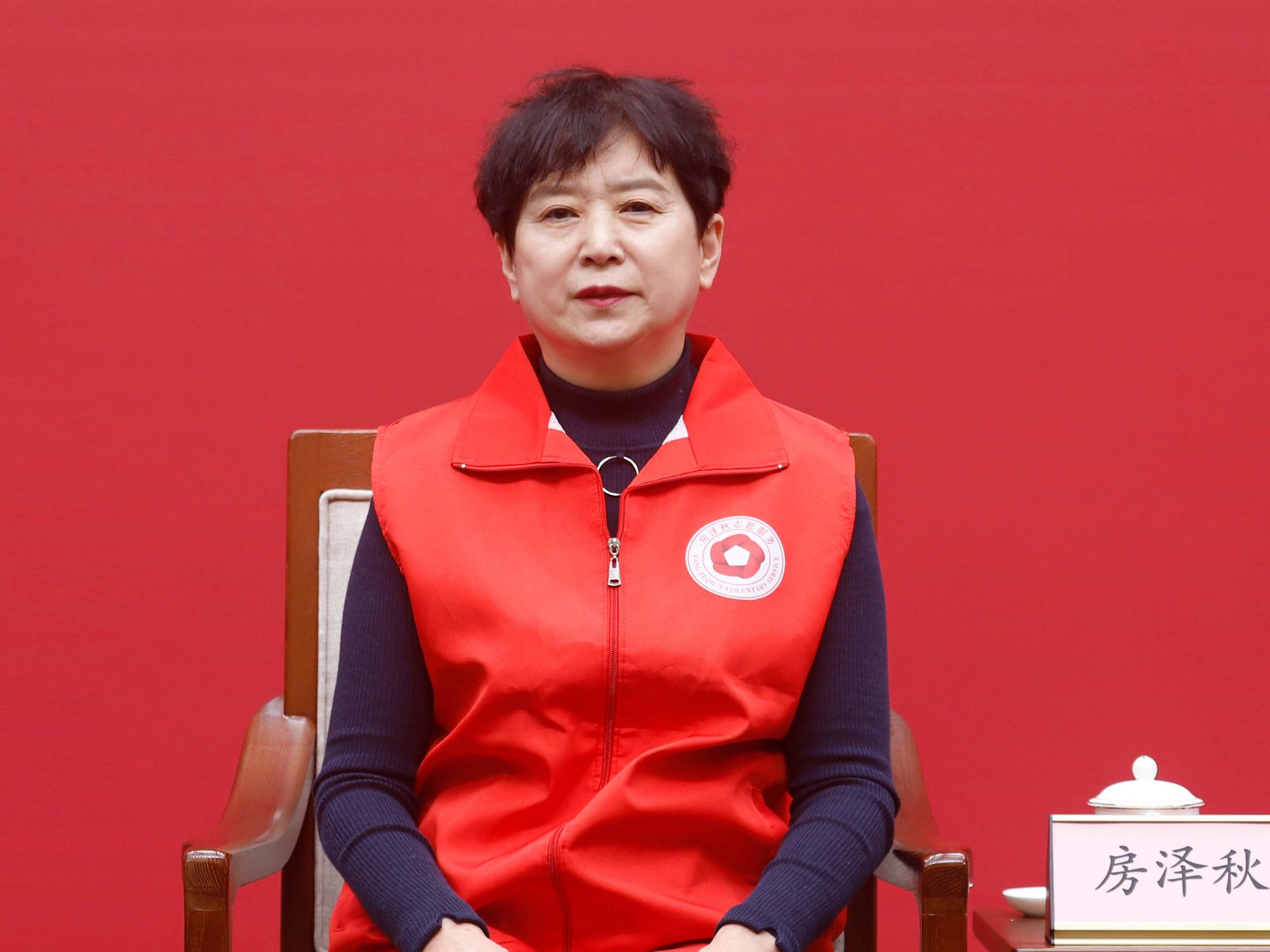 发布会现场